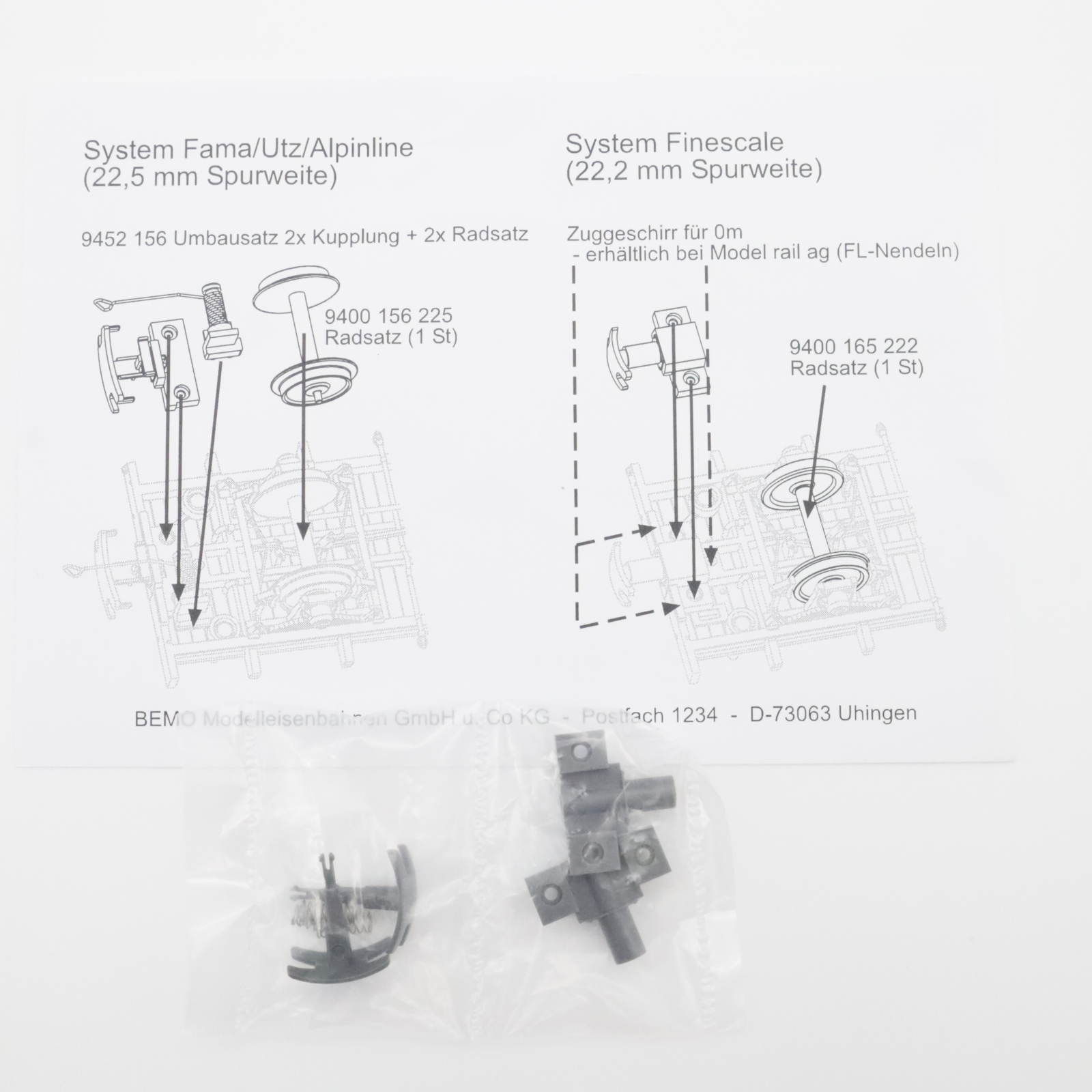 Bemo 9452 118 (7) Bemo 9452 118 RhB Uce 8048 – Bild 7