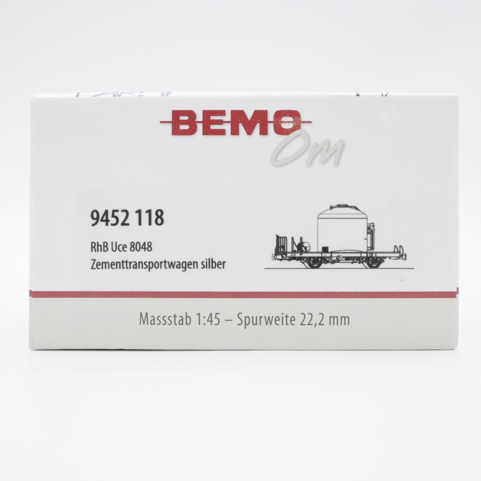 Bemo 9452 118 (8) Bemo 9452 118 RhB Uce 8048 – Bild 8