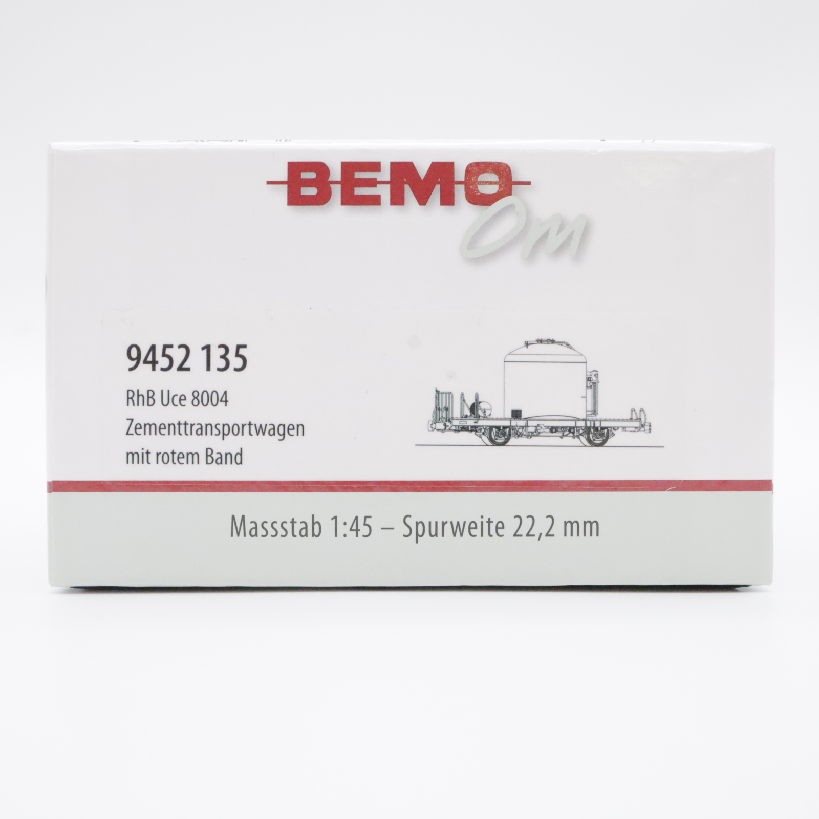 Bemo 9452 135 (8) Bemo 9452 135 RhB Uce 8004 – Bild 8