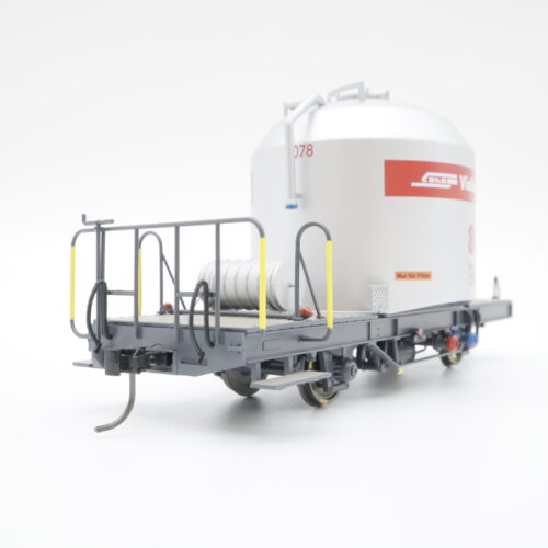 RhB Silowagen Spur 0m