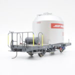 RhB Silowagen Spur 0m