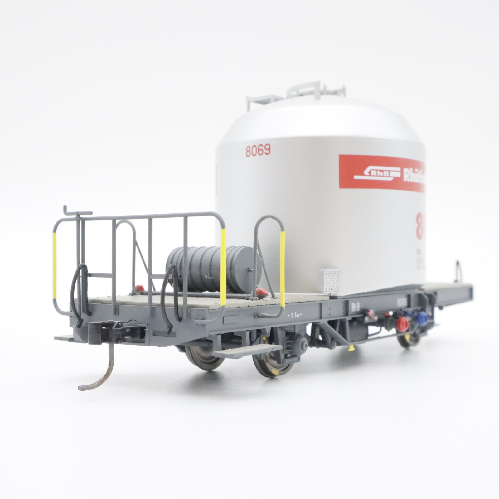 Bemo 9452 139 (1) RhB Silowagen Spur 0m