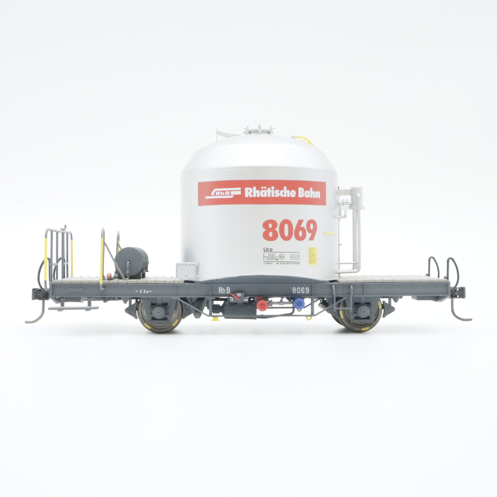 Bemo 9452 139 (2) Bemo 9452 139 RhB Uce 8069 – Bild 2