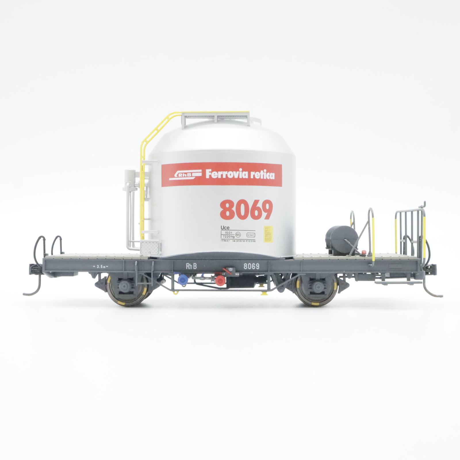 Bemo 9452 139 (4) Bemo 9452 139 RhB Uce 8069 – Bild 4