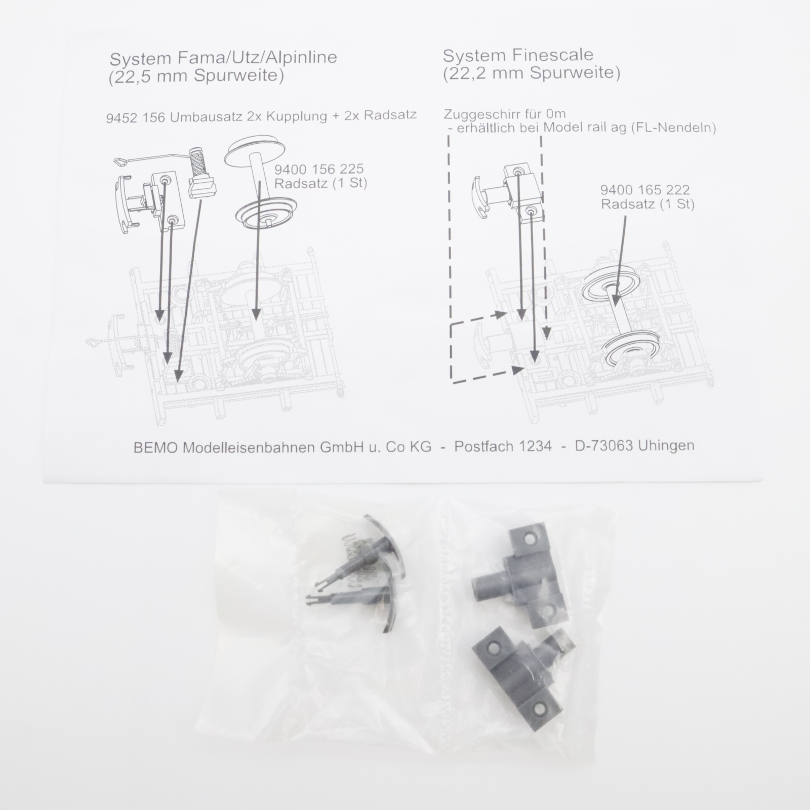 Bemo 9452 139 (7) Bemo 9452 139 RhB Uce 8069 – Bild 7