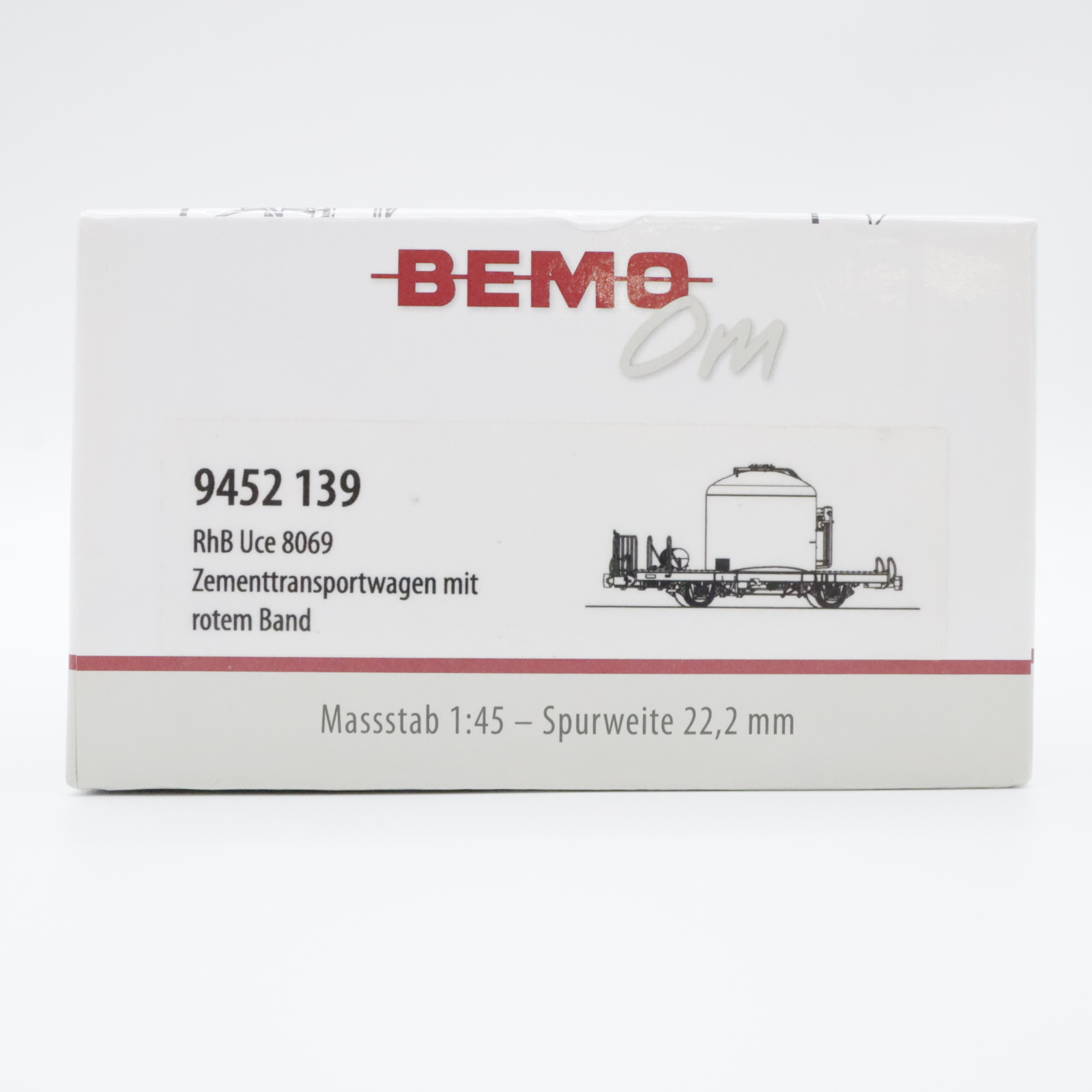 Bemo 9452 139 (8) Bemo 9452 139 RhB Uce 8069 – Bild 8