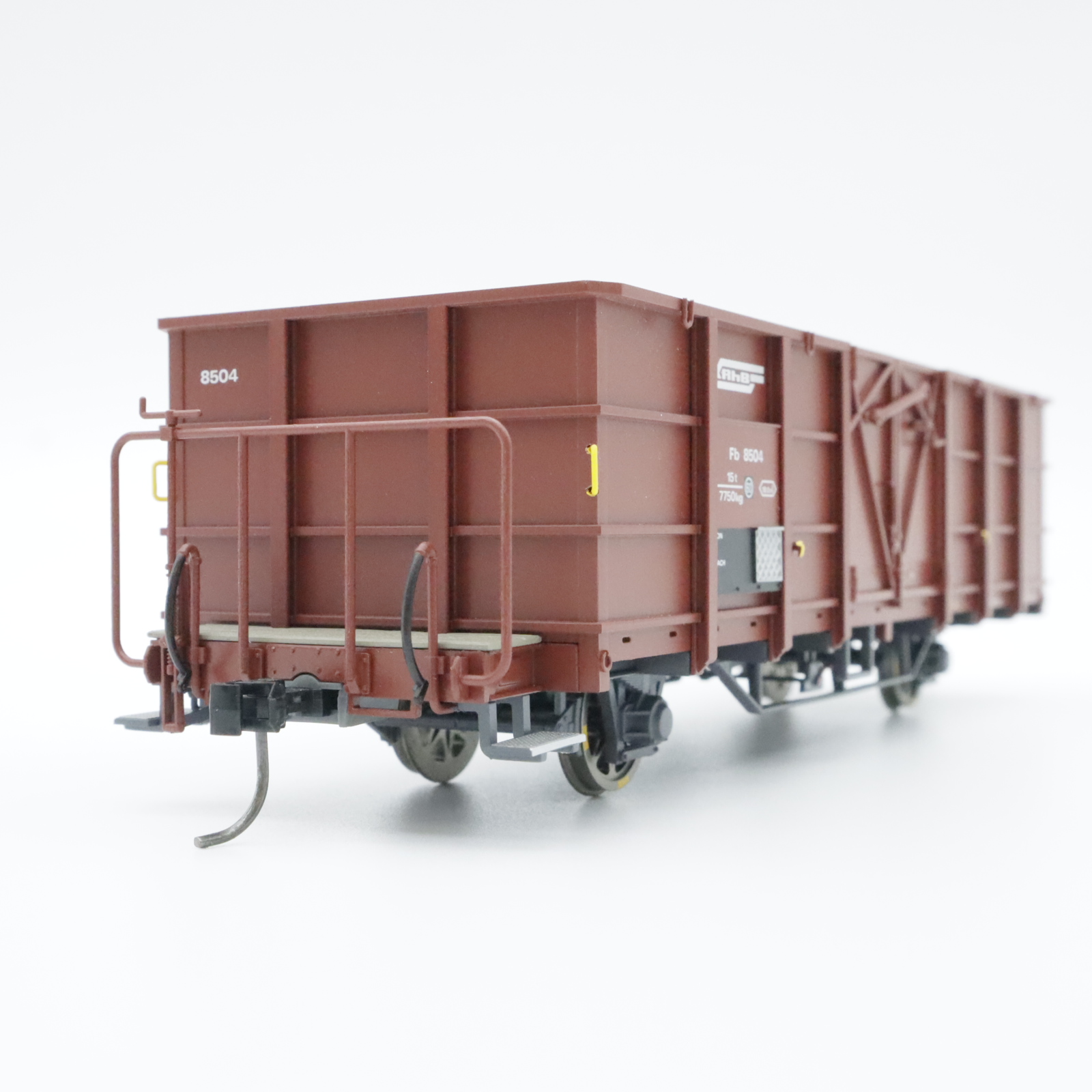 Bemo 9455 114 (1) RhB offener Güterwagen Spur 0m