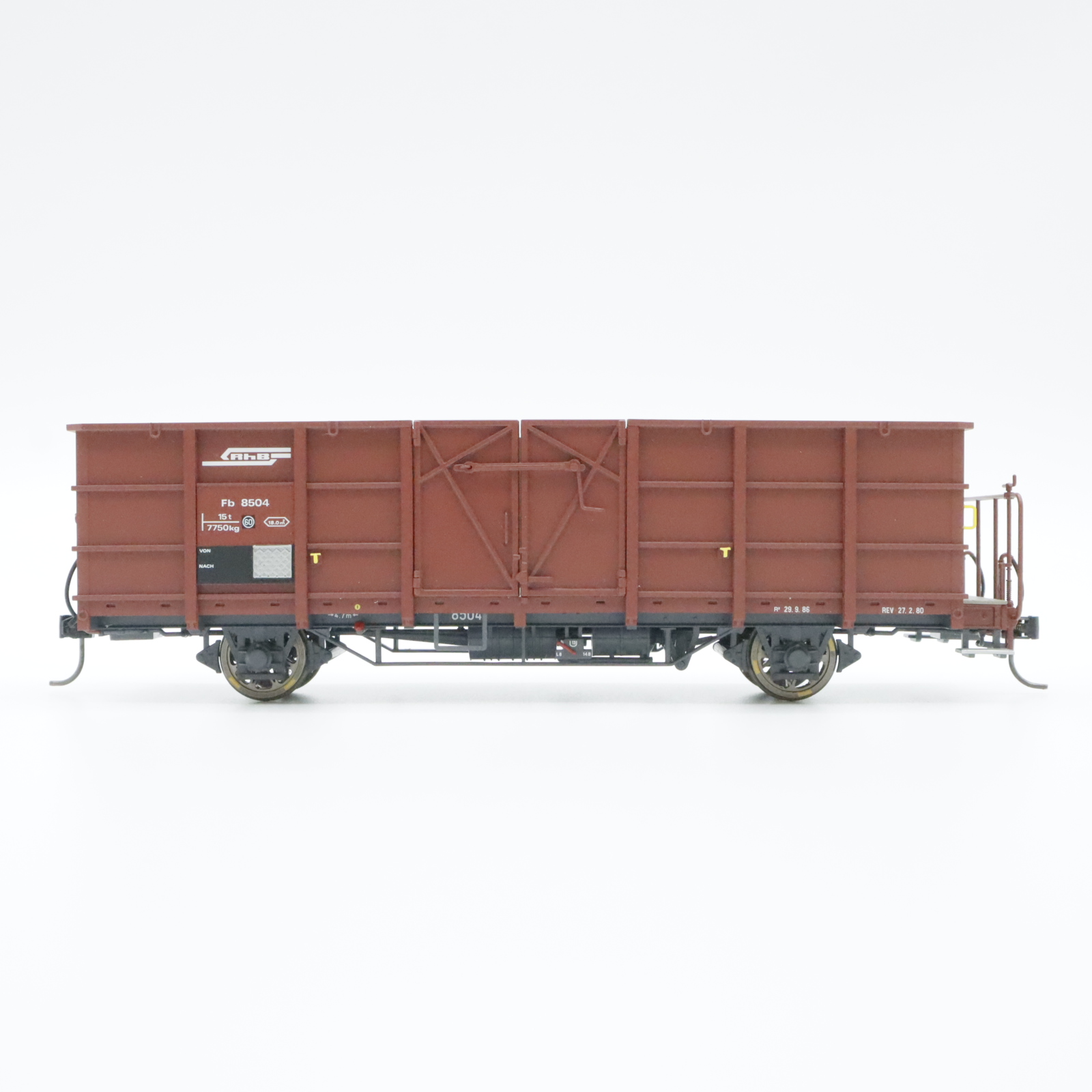 Bemo 9455 114 (4) Bemo 9455 114 RhB Fb 8504 – Bild 4