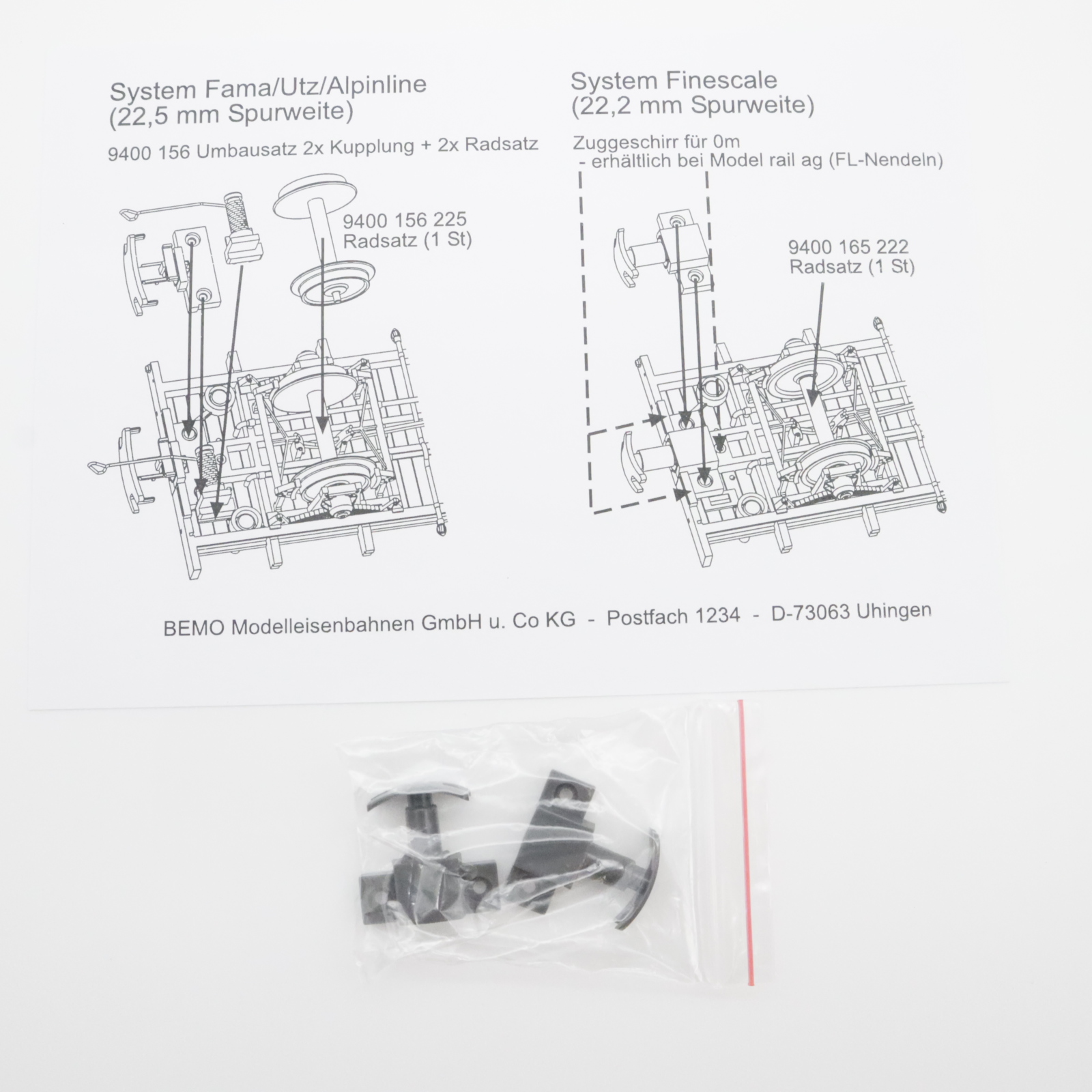 Bemo 9455 114 (7) Bemo 9455 114 RhB Fb 8504 – Bild 7