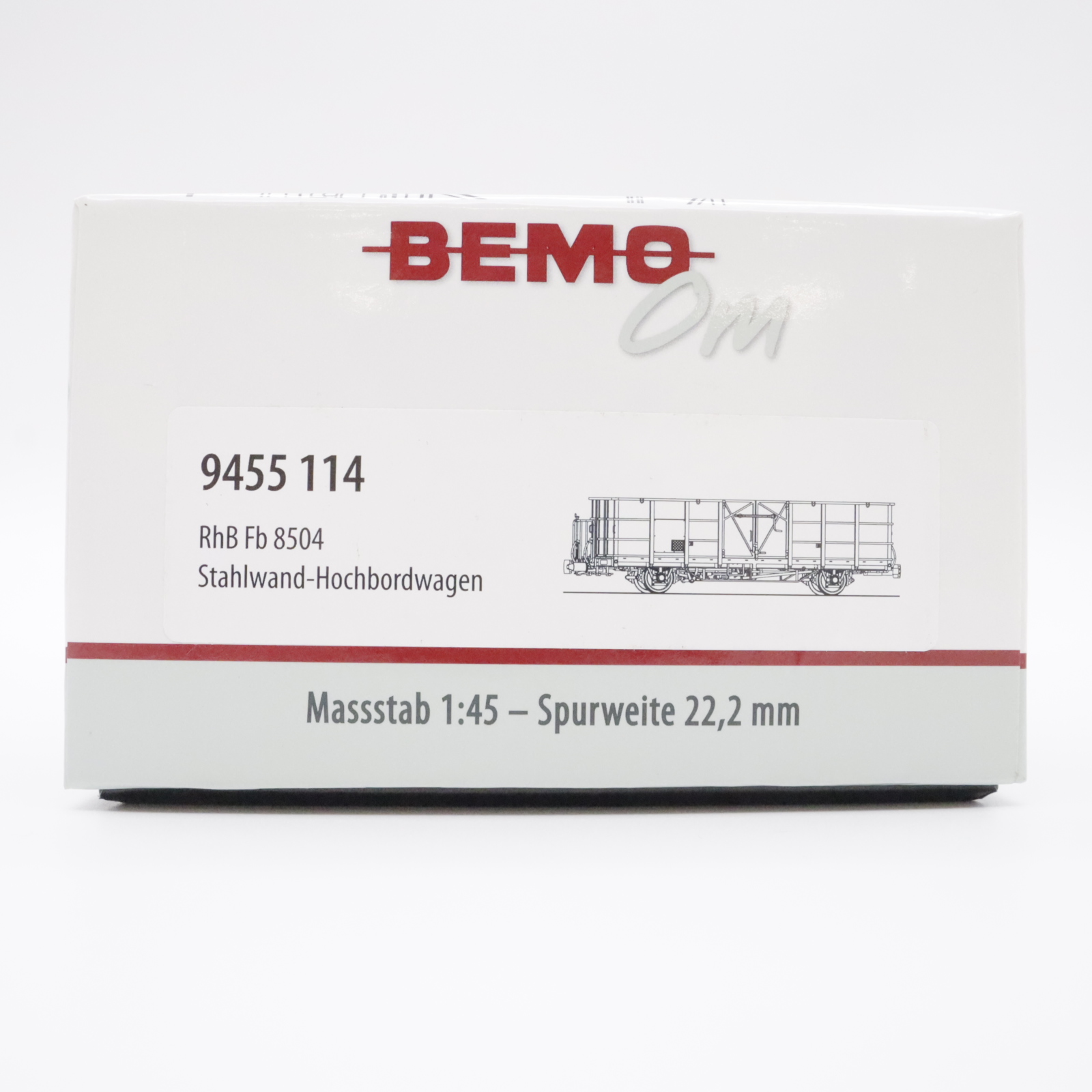 Bemo 9455 114 (8) Bemo 9455 114 RhB Fb 8504 – Bild 8