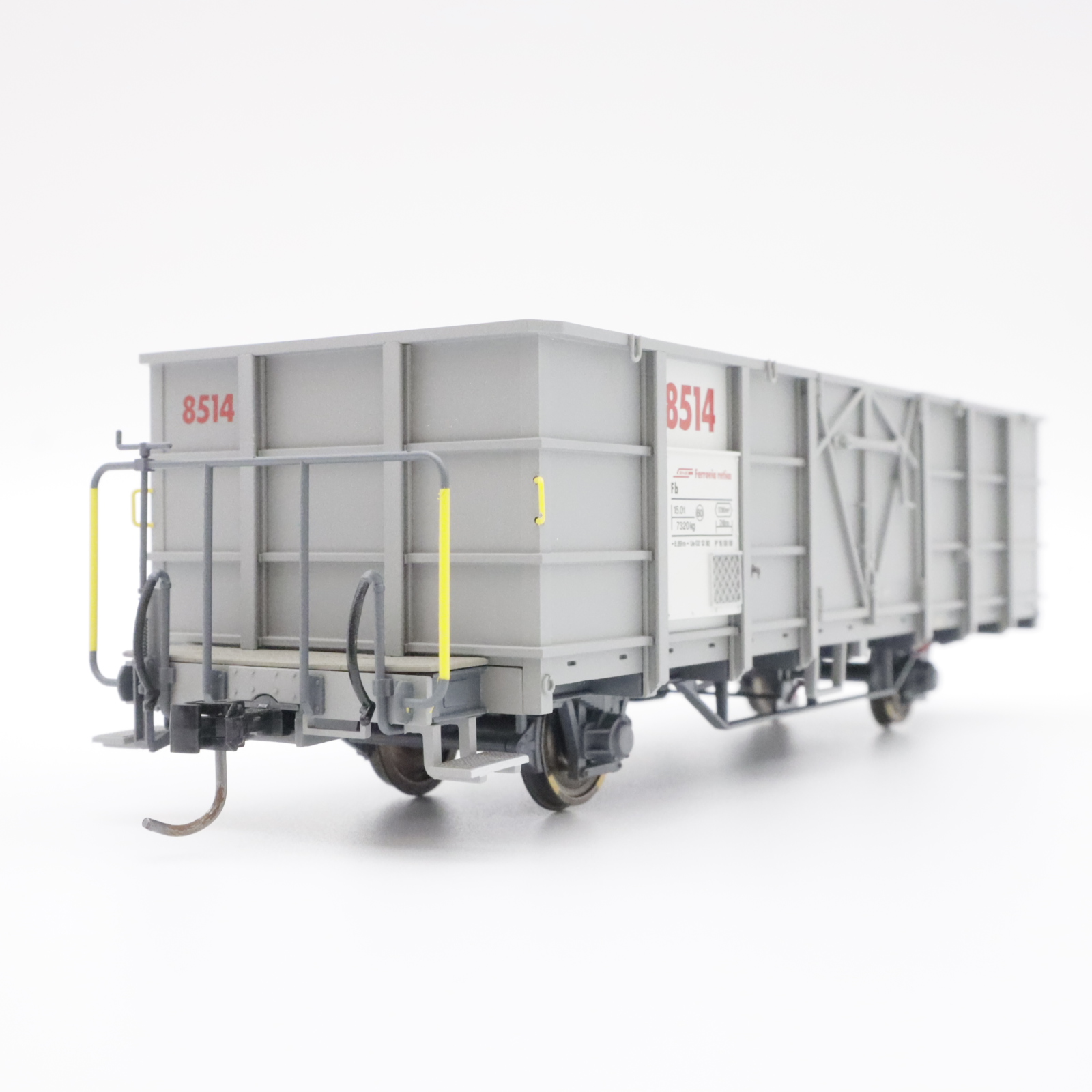 Bemo 9455 134 (1) RhB offener Güterwagen Spur 0m