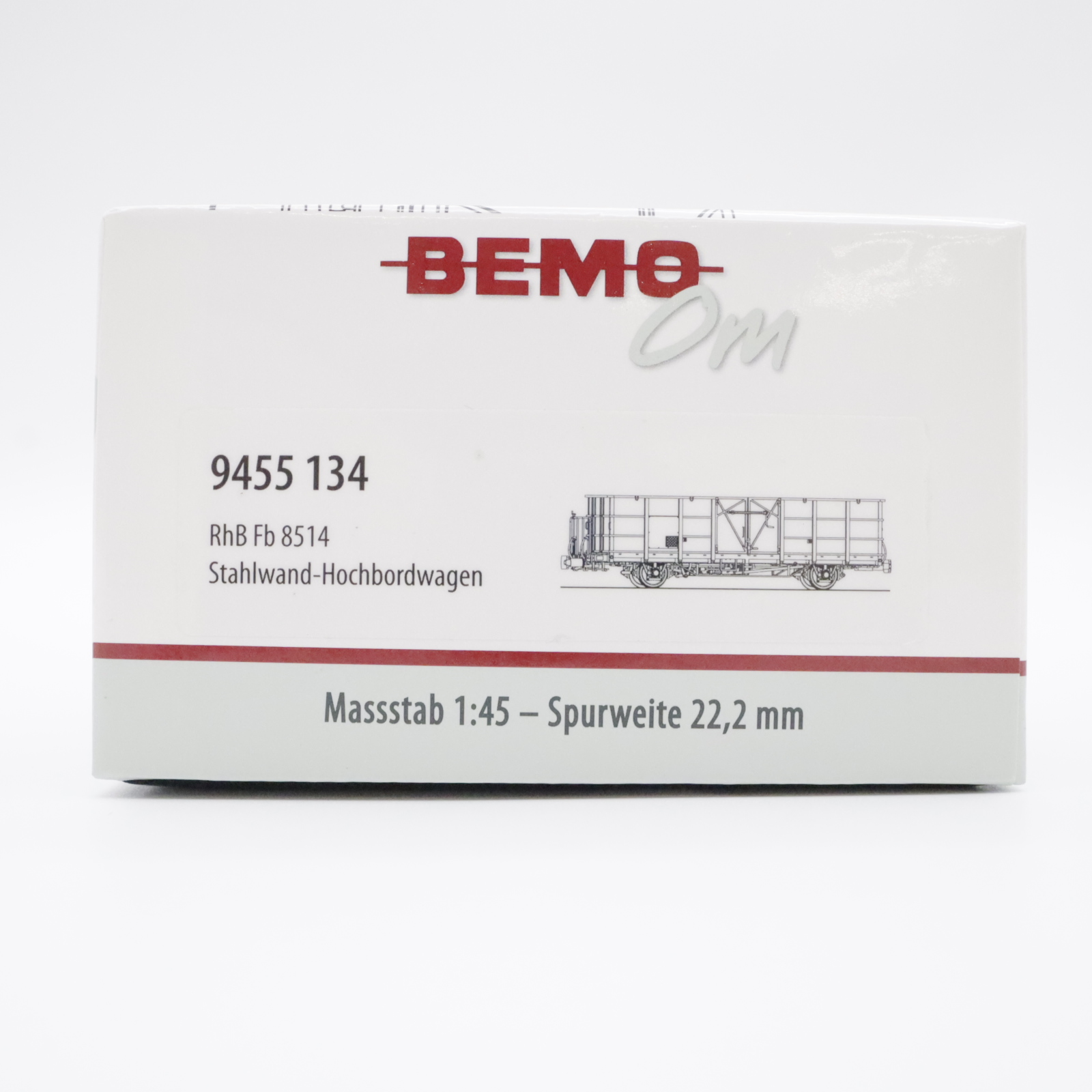 Bemo 9455 134 (8) Bemo 9455 134 RhB Fb 8514 – Bild 8