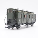 Württembergischer Postwagen Spur H0