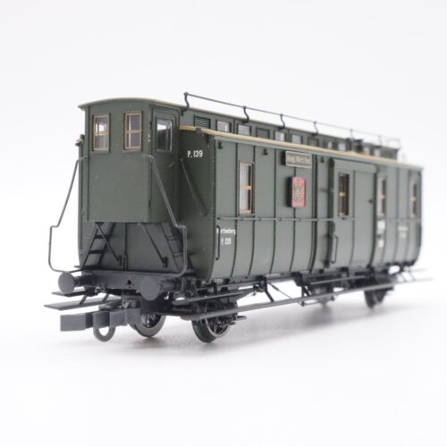 Württembergischer Postwagen Spur H0