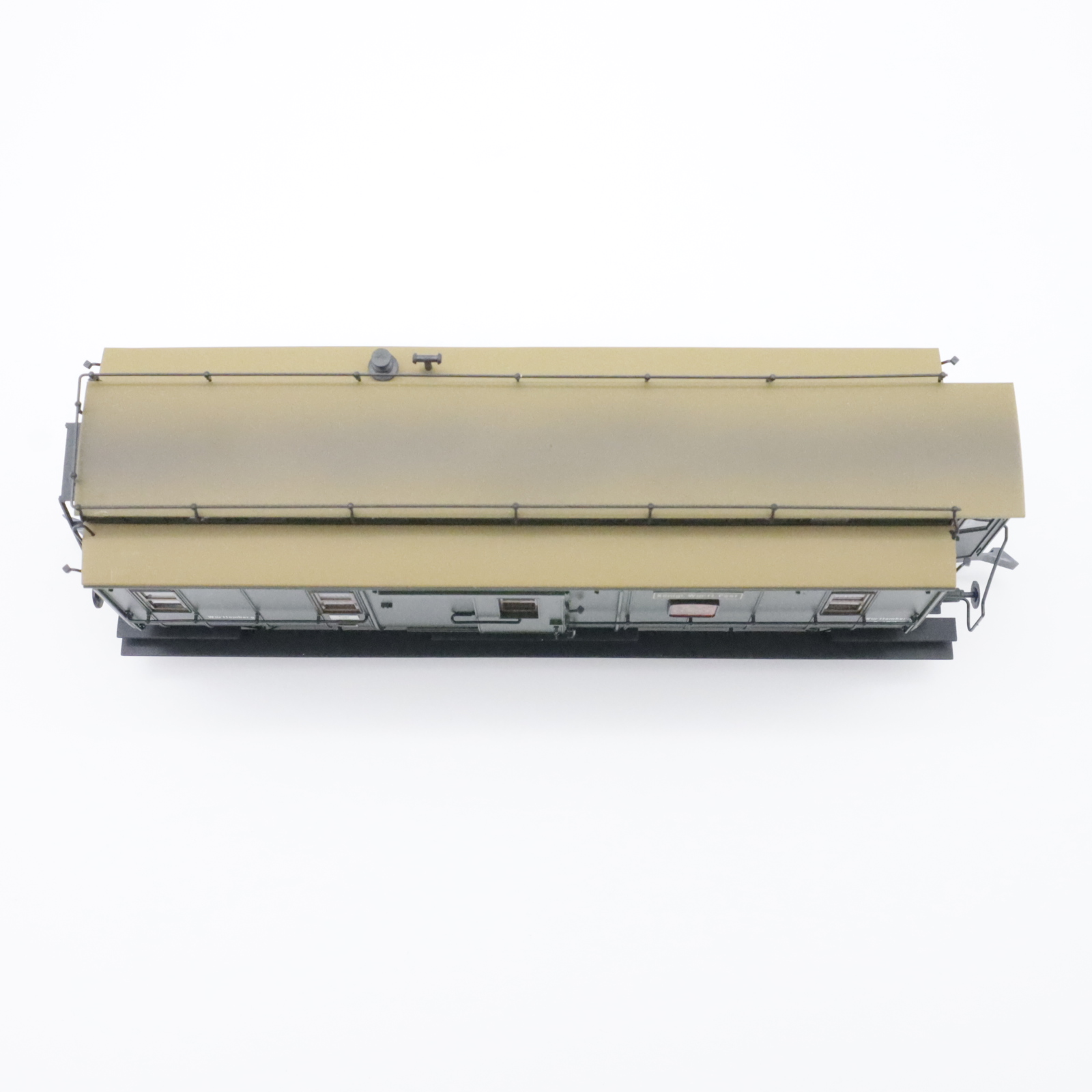 Brawa 2130 (5) Brawa 2130 K.W.St.E. Postwagen P.139 – Bild 5