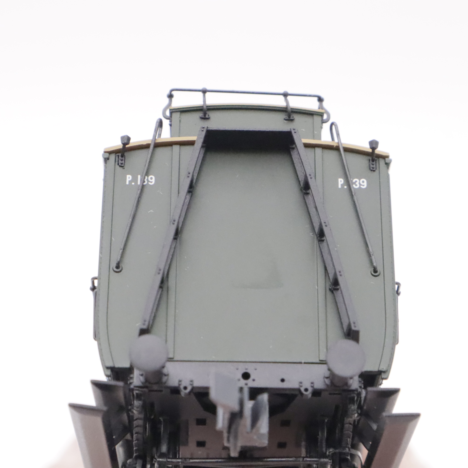 Brawa 2130 (6) Brawa 2130 K.W.St.E. Postwagen P.139 – Bild 6