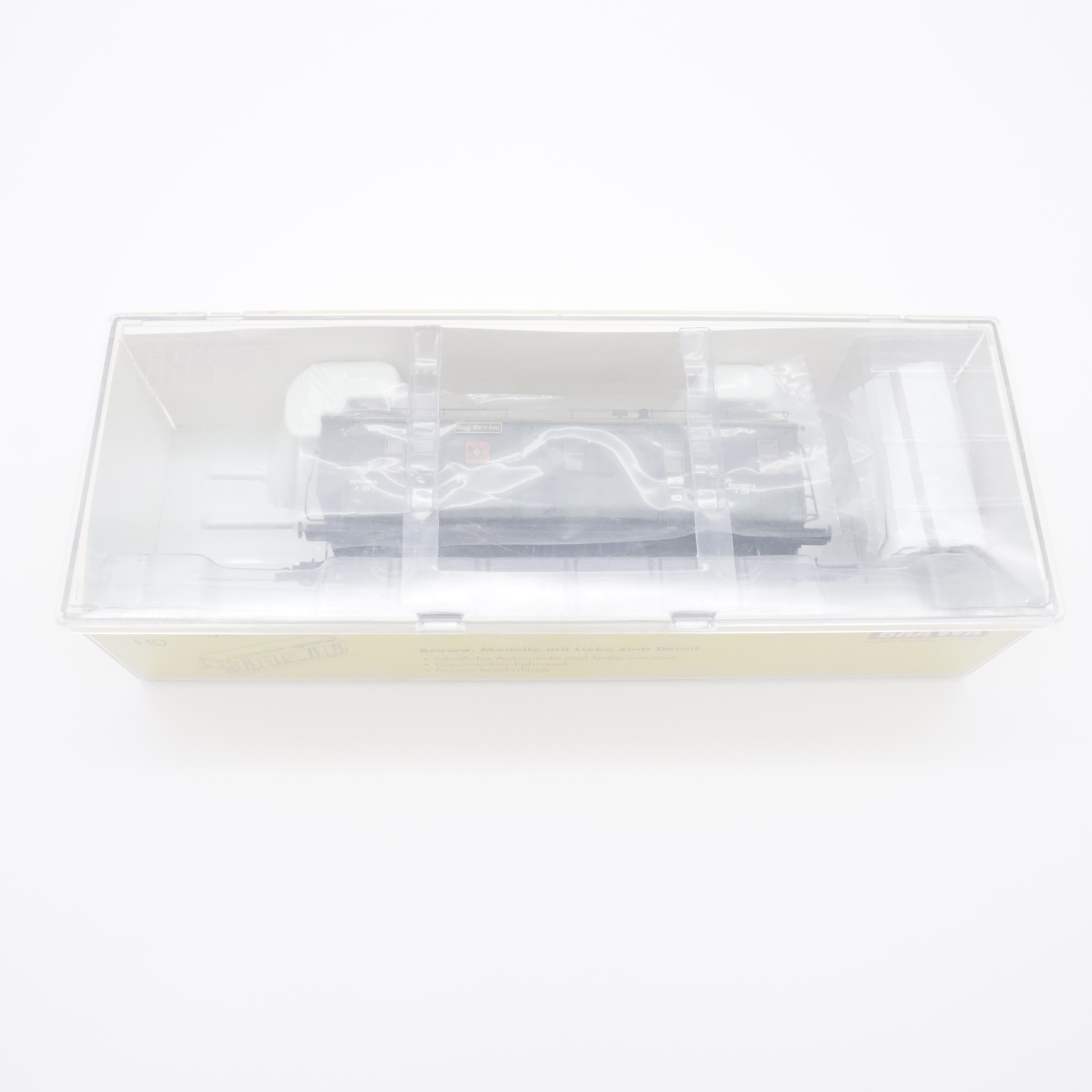 Brawa 2130 (8) Brawa 2130 K.W.St.E. Postwagen P.139 – Bild 8