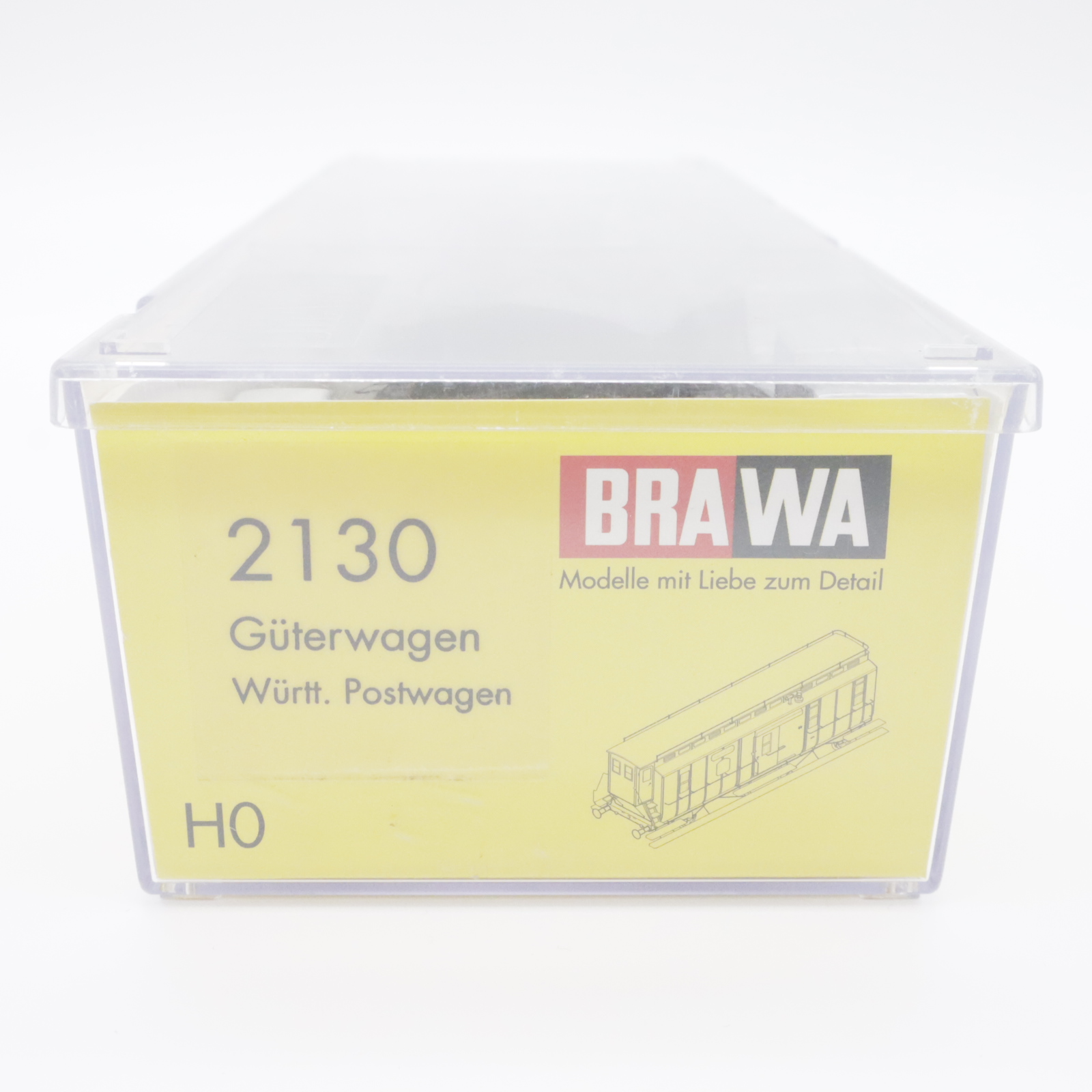 Brawa 2130 (9) Brawa 2130 K.W.St.E. Postwagen P.139 – Bild 9