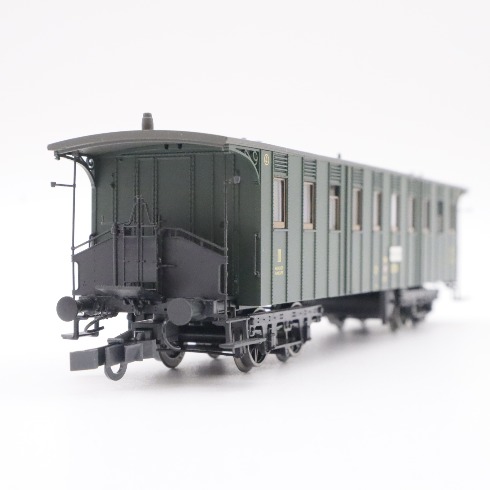 Brawa 2320 (3) Brawa 2320 SBB Personenwagen C4 – Bild 3