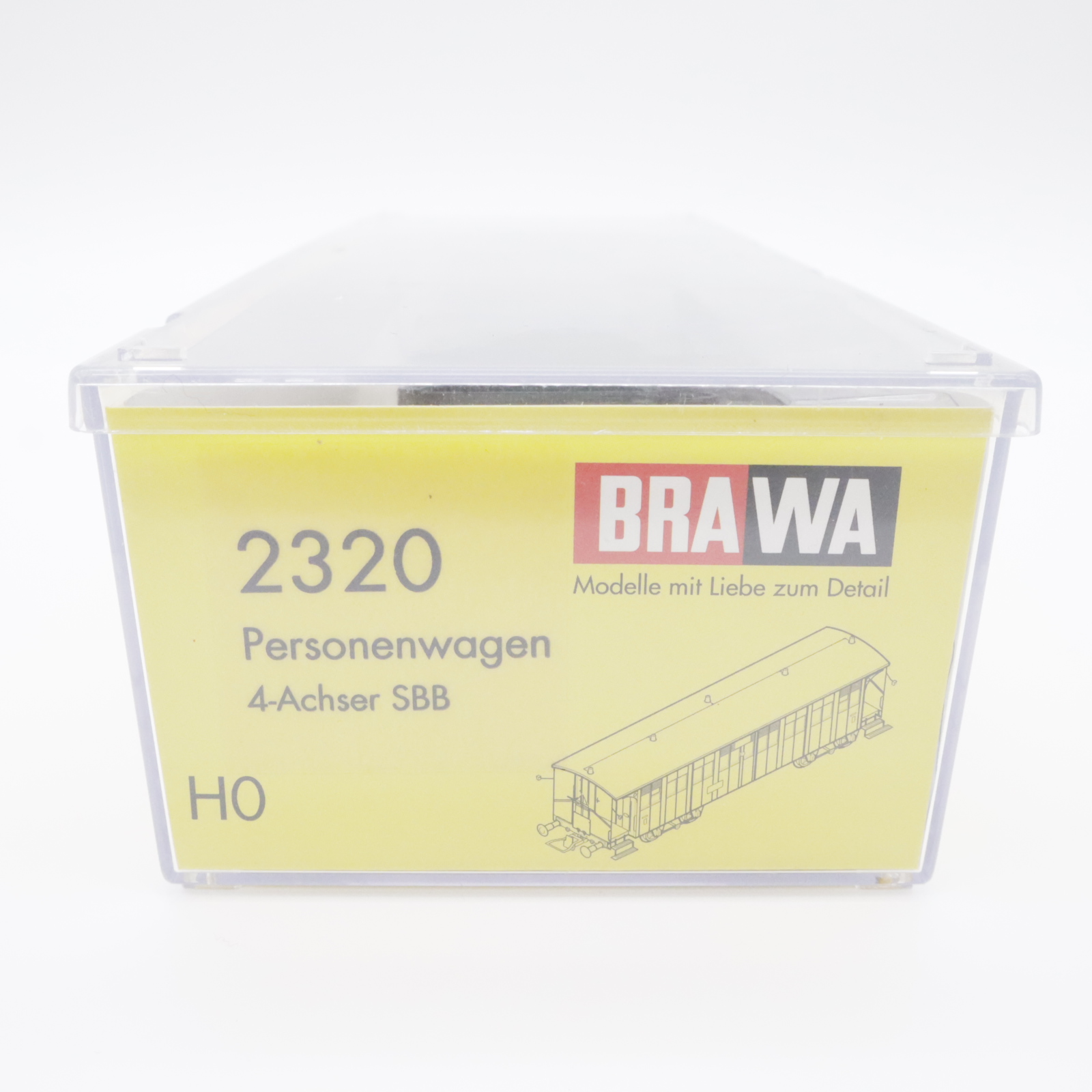 Brawa 2320 (8) Brawa 2320 SBB Personenwagen C4 – Bild 8