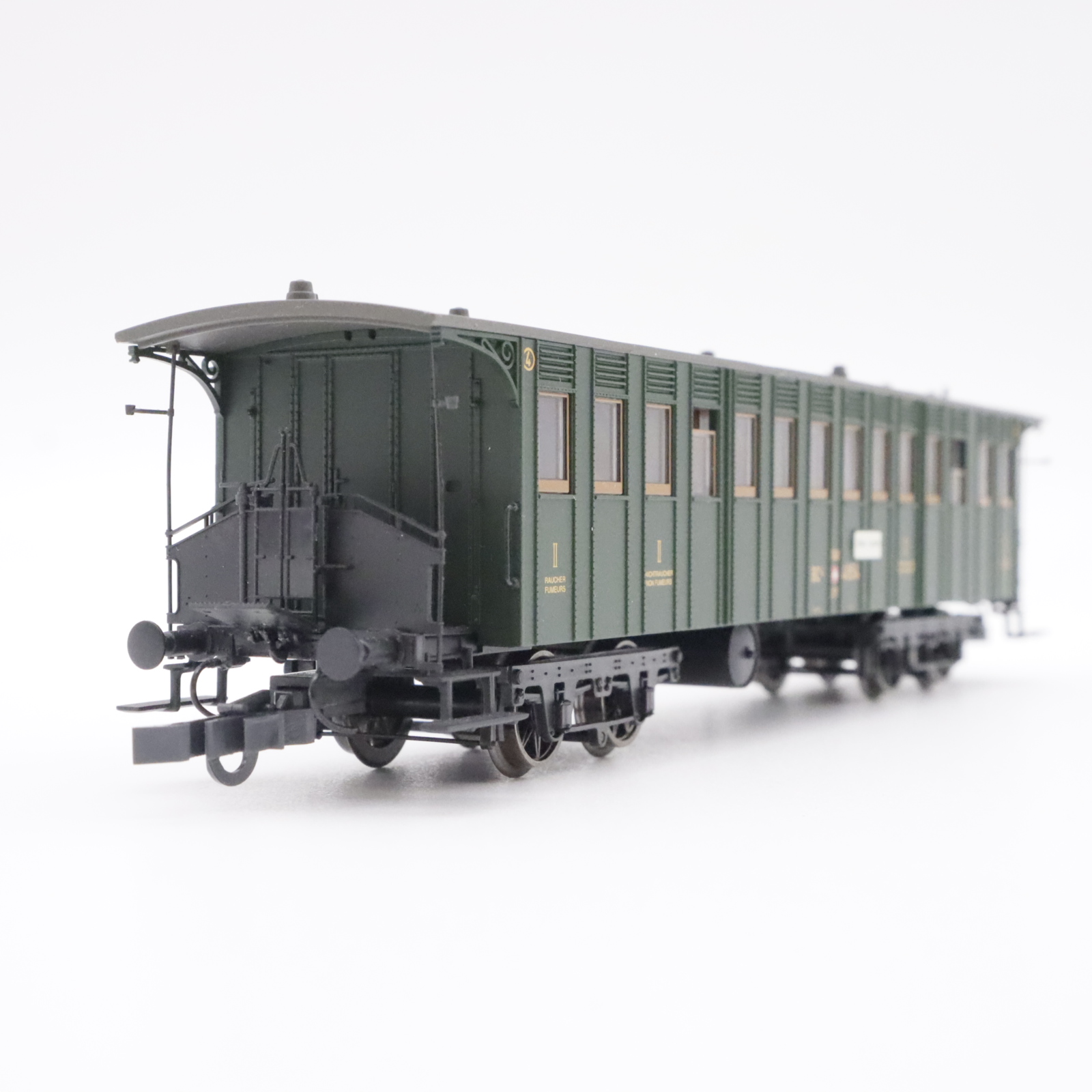 Brawa 2324 (1) SBB Personenwagen Spur H0