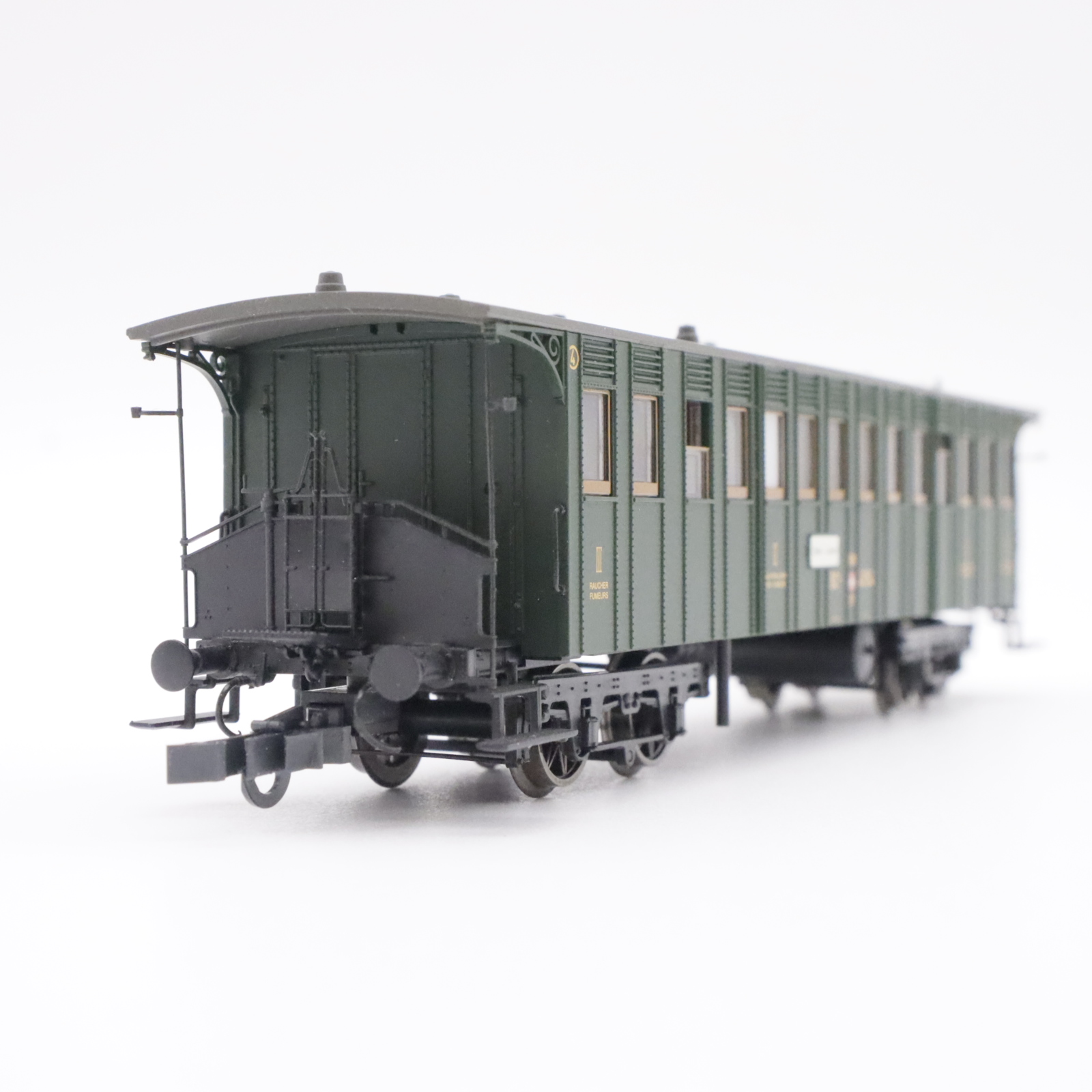 Brawa 2324 (3) Brawa 2324 SBB Personenwagen BC4 – Bild 3