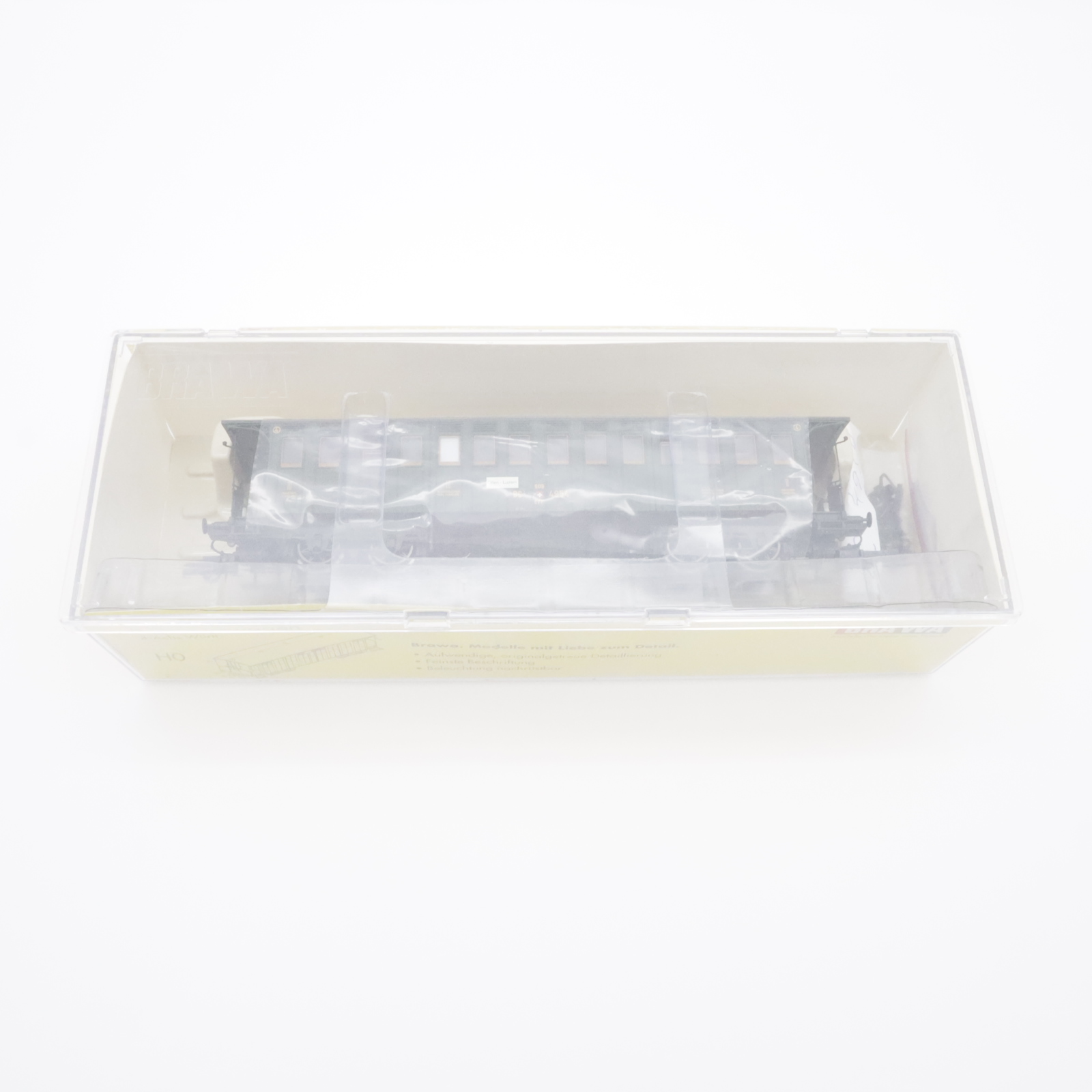 Brawa 2324 (7) Brawa 2324 SBB Personenwagen BC4 – Bild 7