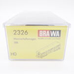 Brawa 2326 SBB Mannschaftswagen X4 – Bild 8