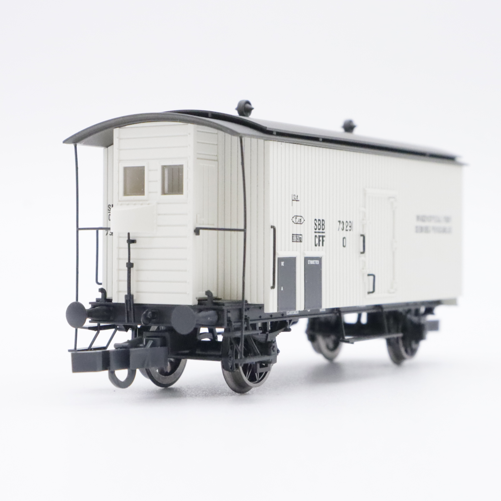 Brawa 2483 (1) SBB Kühlwagen Spur H0