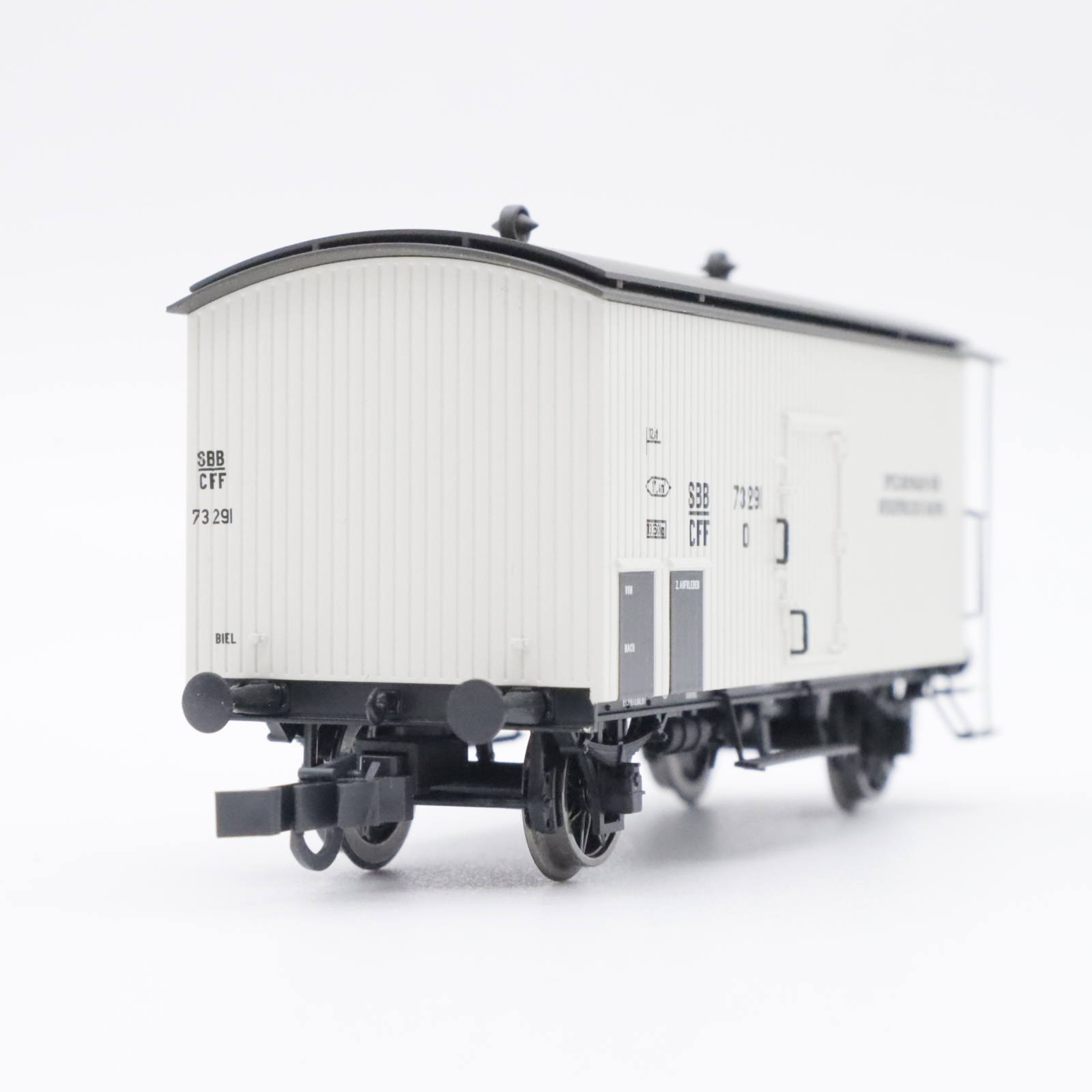 Brawa 2483 (3) Brawa 2483 SBB Kühlwagen – Bild 3