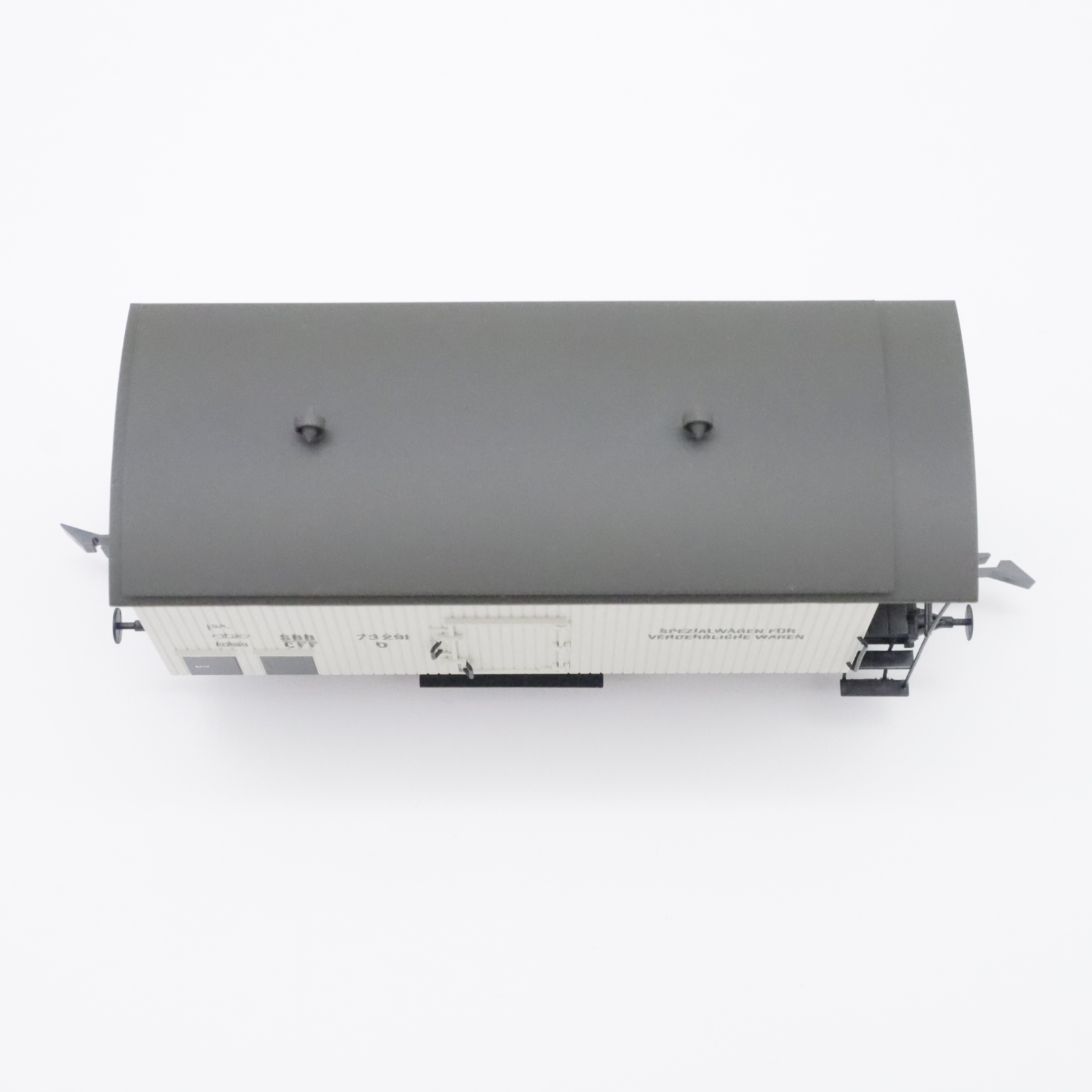 Brawa 2483 (5) Brawa 2483 SBB Kühlwagen – Bild 5