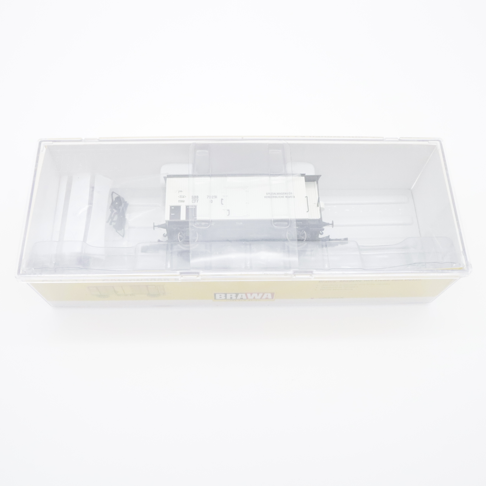 Brawa 2483 (7) Brawa 2483 SBB Kühlwagen – Bild 7