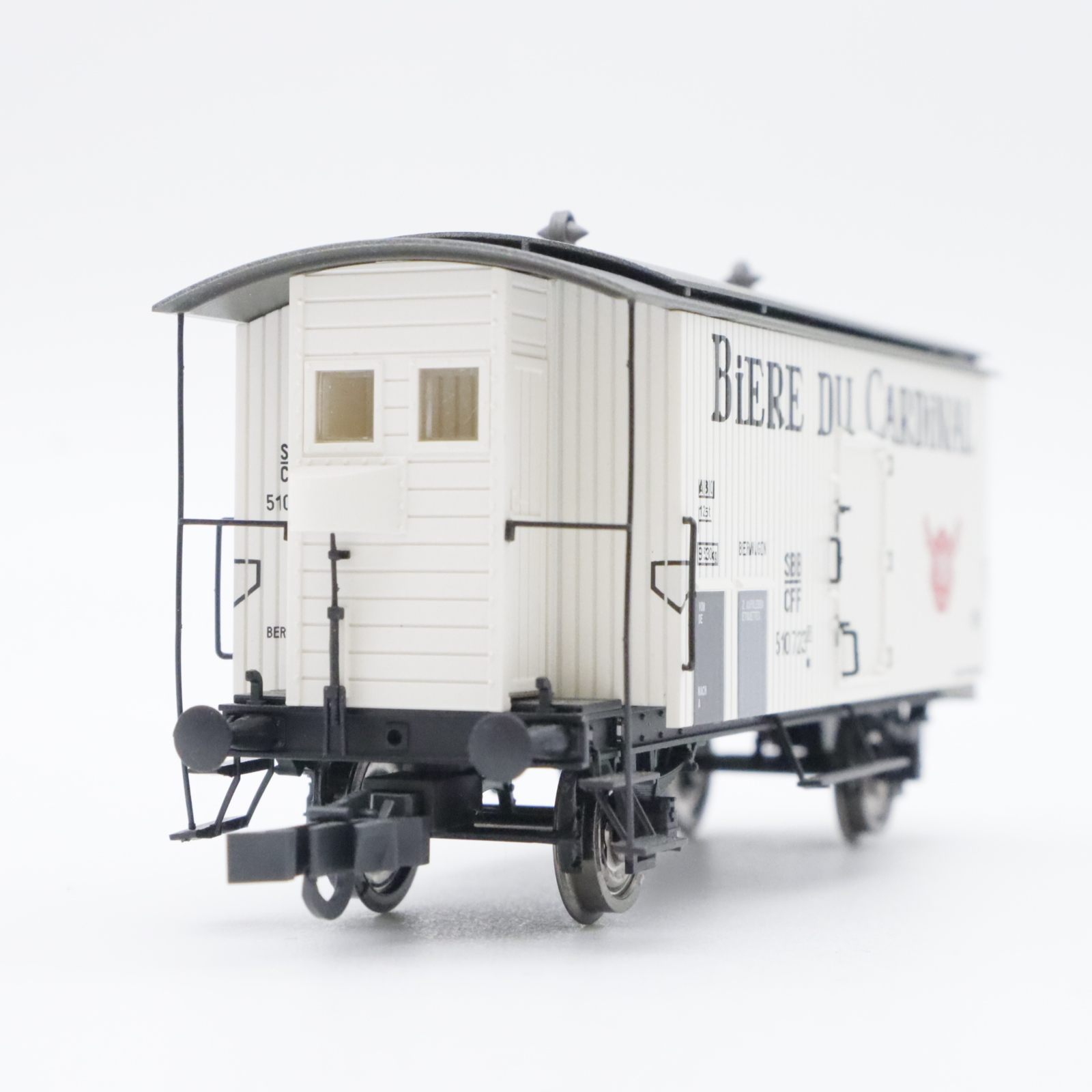 Brawa 47813 (1) SBB Bierwagen Spur H0