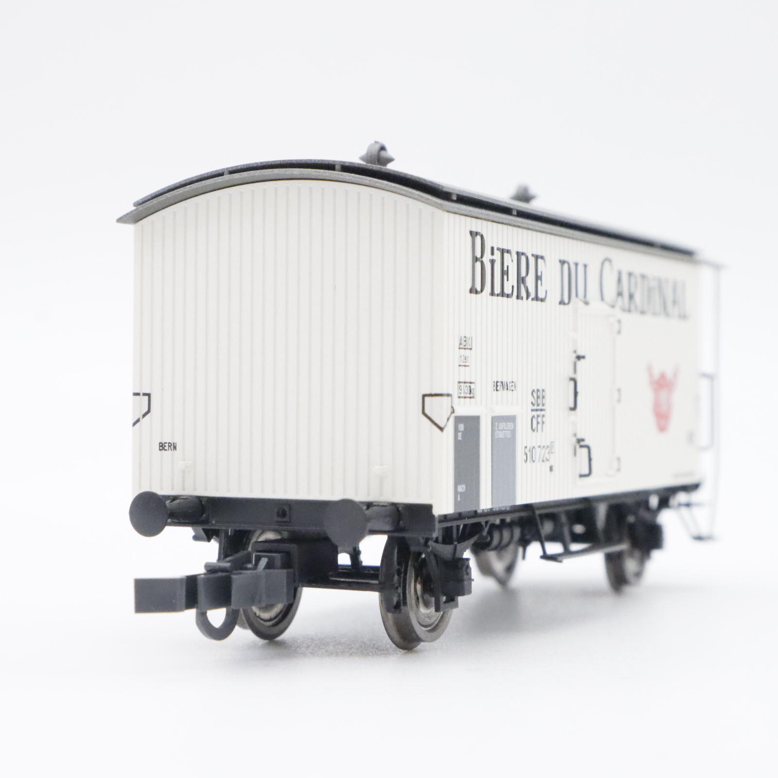 Brawa 47813 (3) Brawa 47813 SBB Bierwagen Cardinal – Bild 3