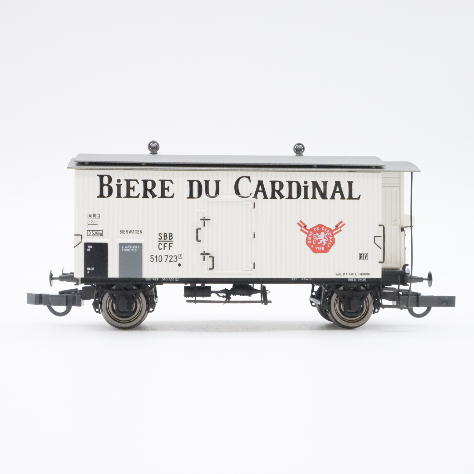Brawa 47813 (4) Brawa 47813 SBB Bierwagen Cardinal – Bild 4