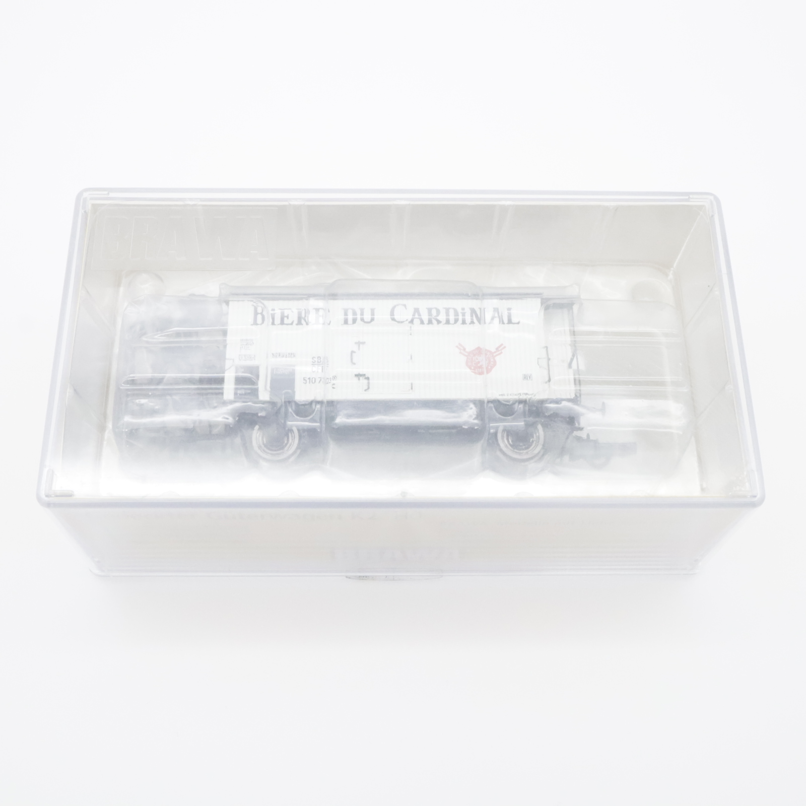 Brawa 47813 (7) Brawa 47813 SBB Bierwagen Cardinal – Bild 7