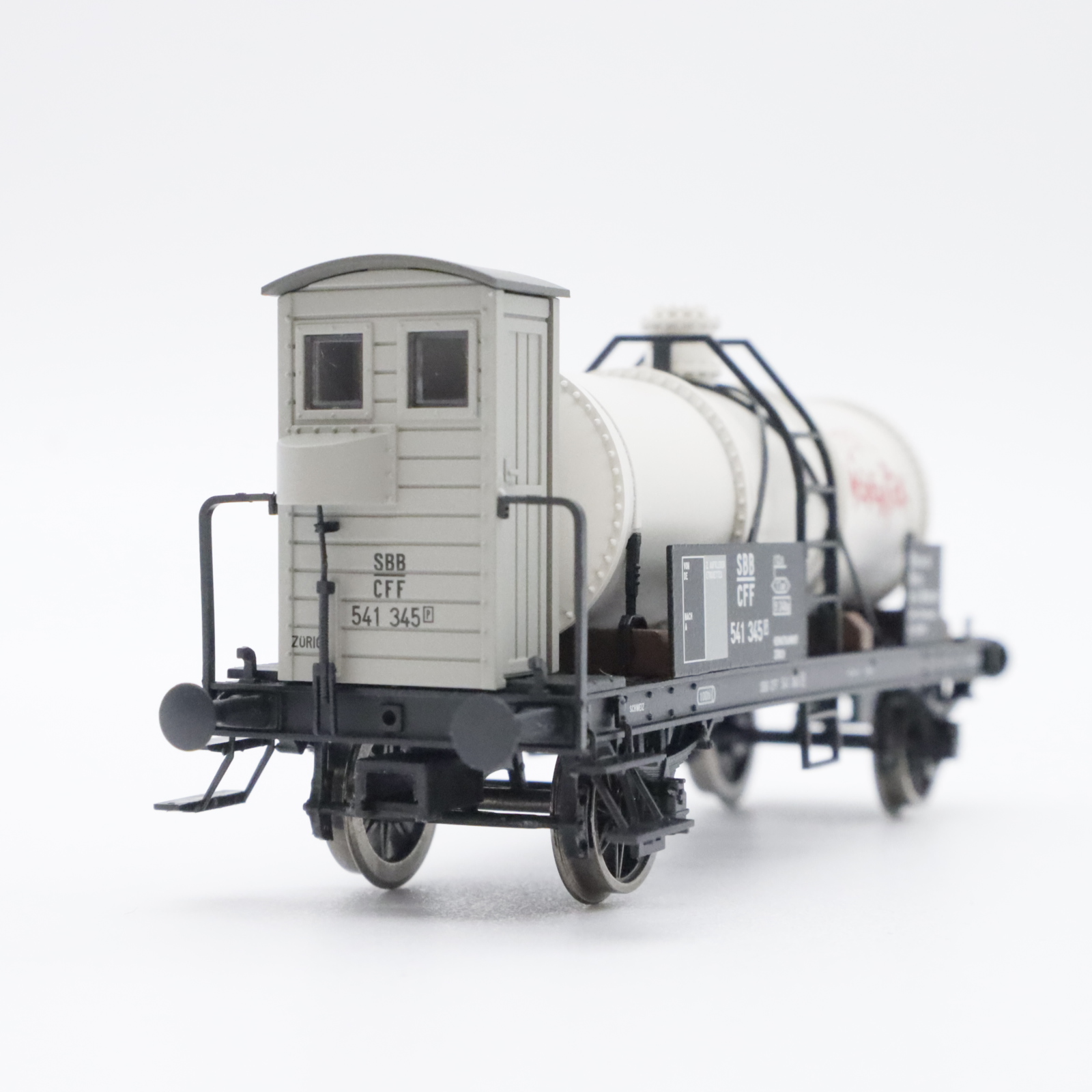 Brawa 47839 (1) SBB Kesselwagen K2 Spur H0