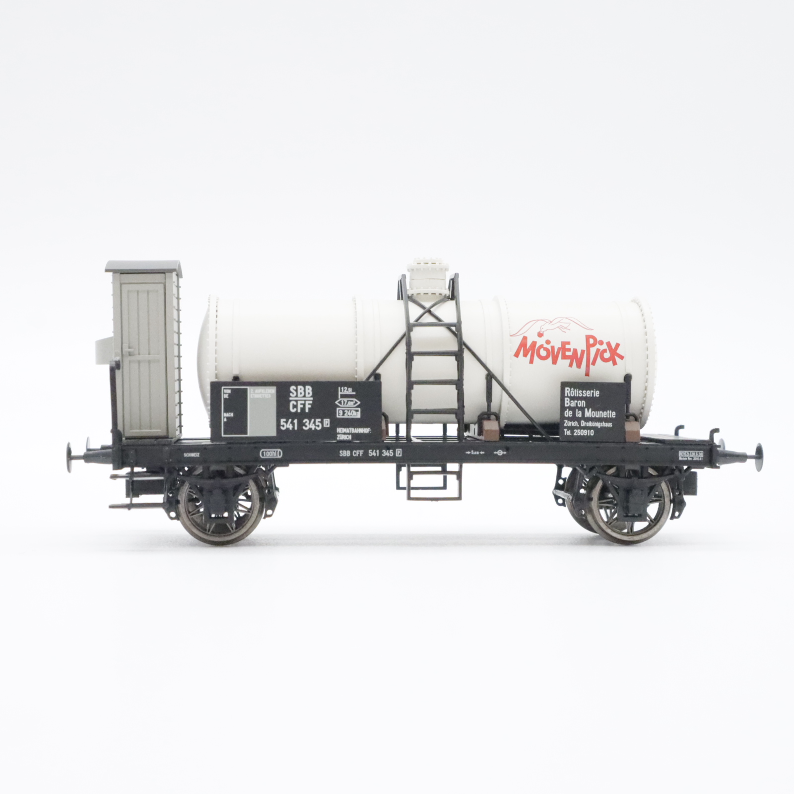 Brawa 47839 (2) Brawa 47839 SBB Kesselwagen K2 Mövenpick – Bild 2