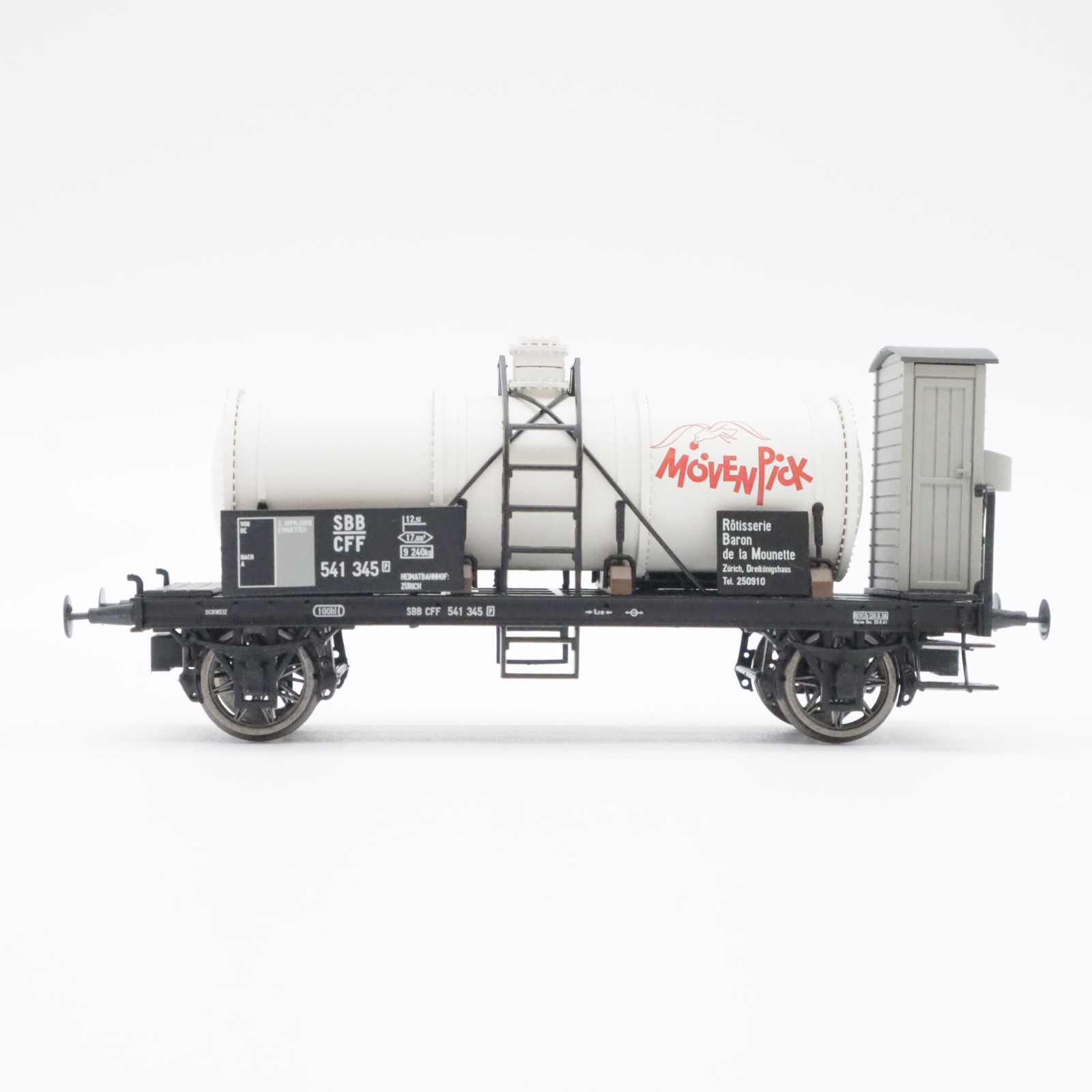 Brawa 47839 (4) Brawa 47839 SBB Kesselwagen K2 Mövenpick – Bild 4
