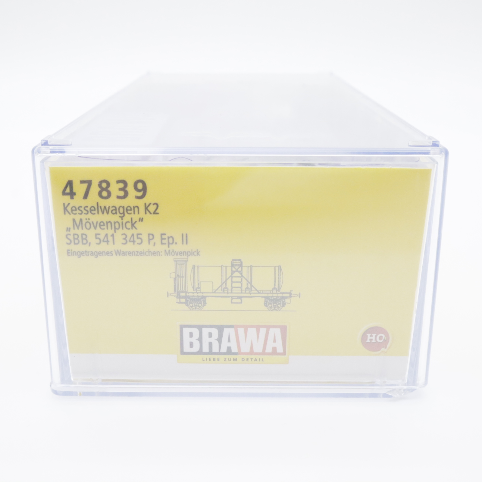 Brawa 47839 (8) Brawa 47839 SBB Kesselwagen K2 Mövenpick – Bild 8