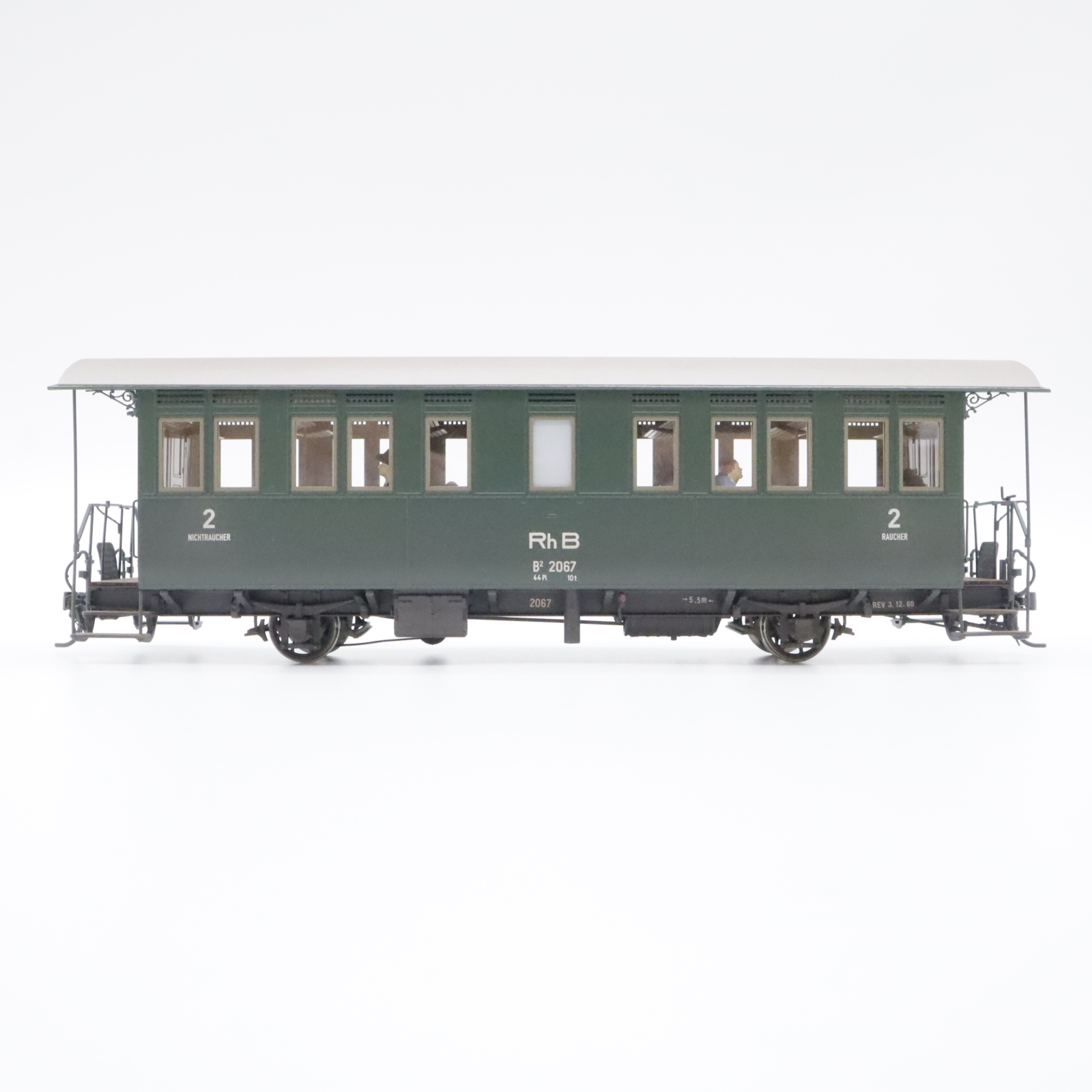 Ferro Suisse RhB B2 2067 (2) Ferro Suisse RhB B2 2067 REV. 3.12.60 – Bild 2