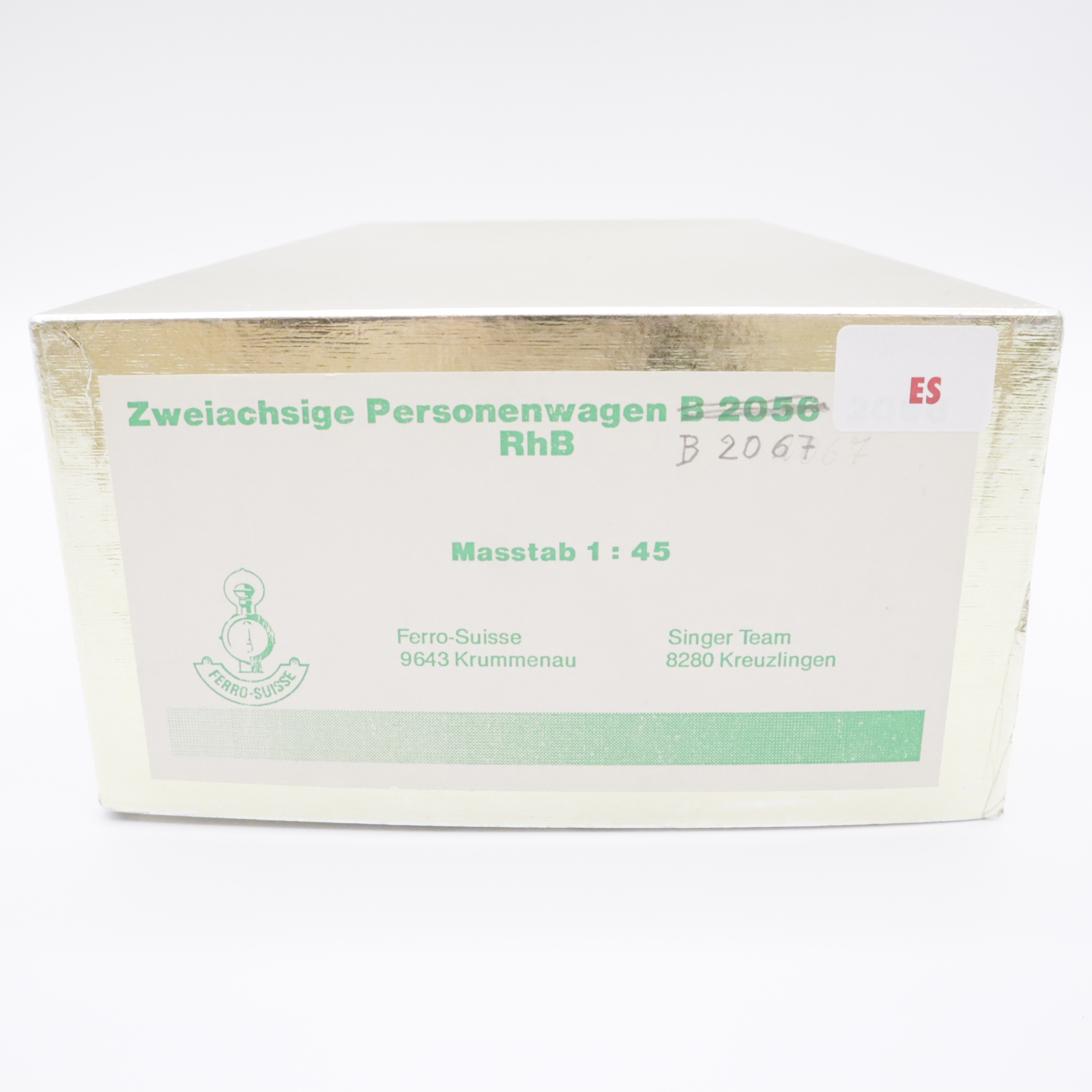 Ferro Suisse RhB B2 2067 (9) Ferro Suisse RhB B2 2067 REV. 3.12.60 – Bild 9