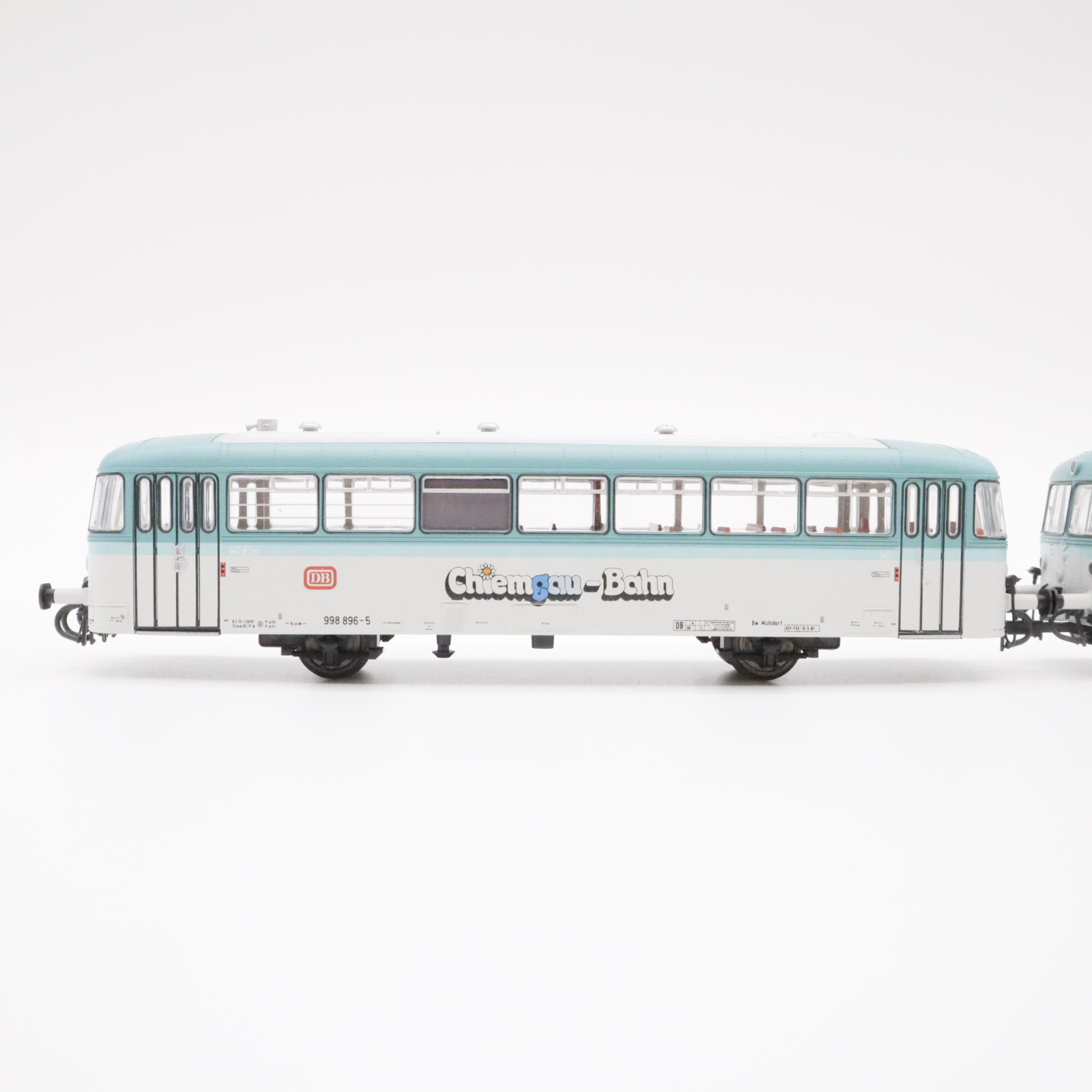 Roco 43040 (5) Roco 43040 DB Schienenbus VT 98 – Bild 5