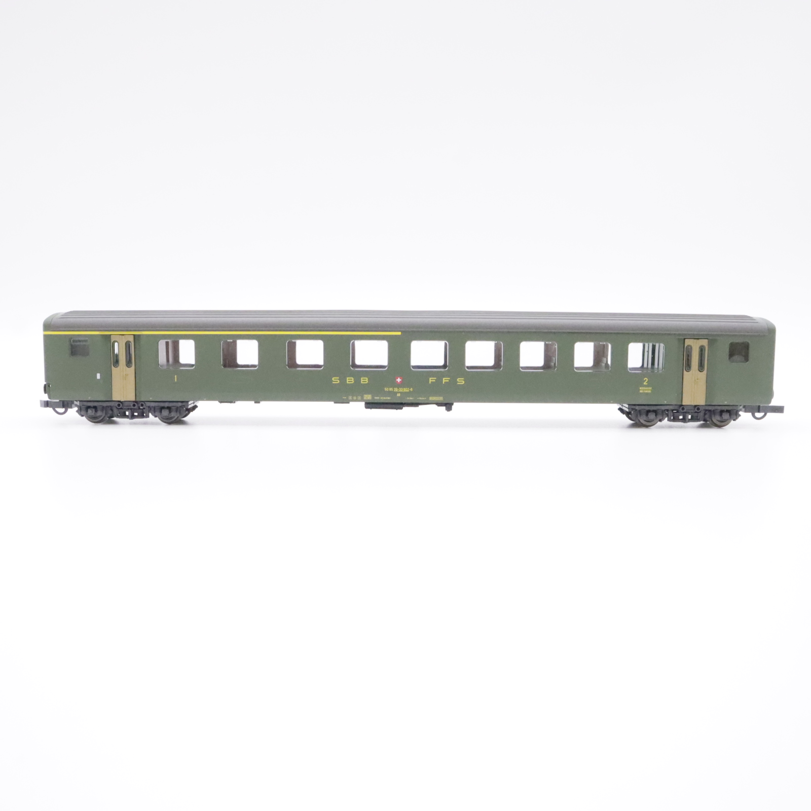 Roco 44248 (2) Roco 44248 SBB Personenwagen 1/2.KL. – Bild 2