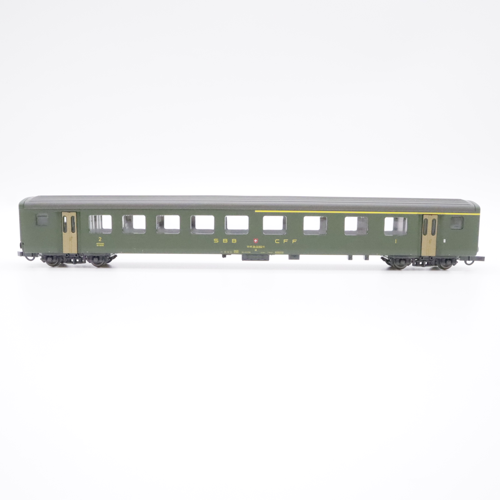 Roco 44248 (4) Roco 44248 SBB Personenwagen 1/2.KL. – Bild 4