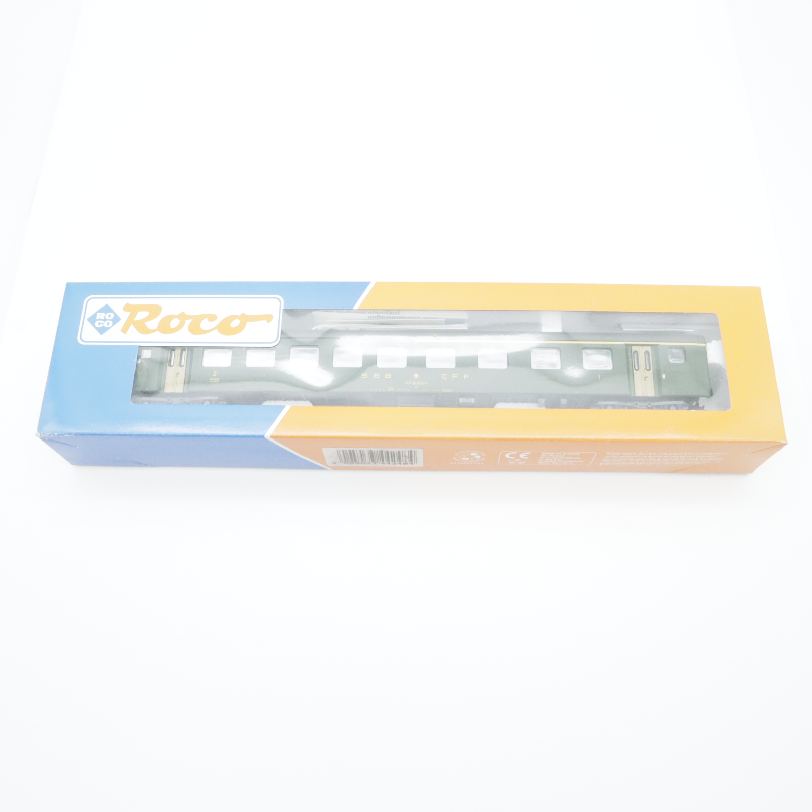 Roco 44248 (7) Roco 44248 SBB Personenwagen 1/2.KL. – Bild 7