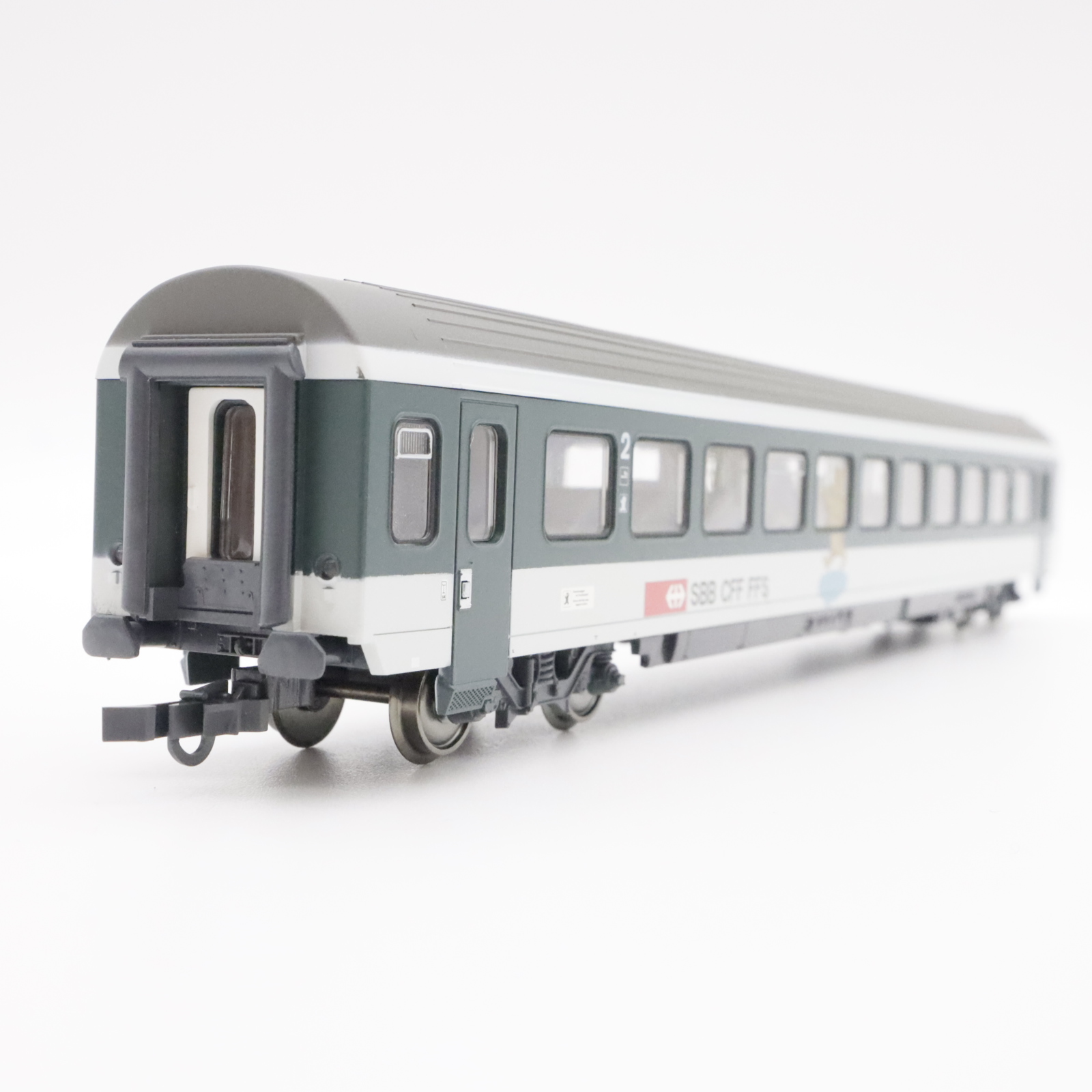 Roco 44336 (1) SBB Personenwagen Spur H0