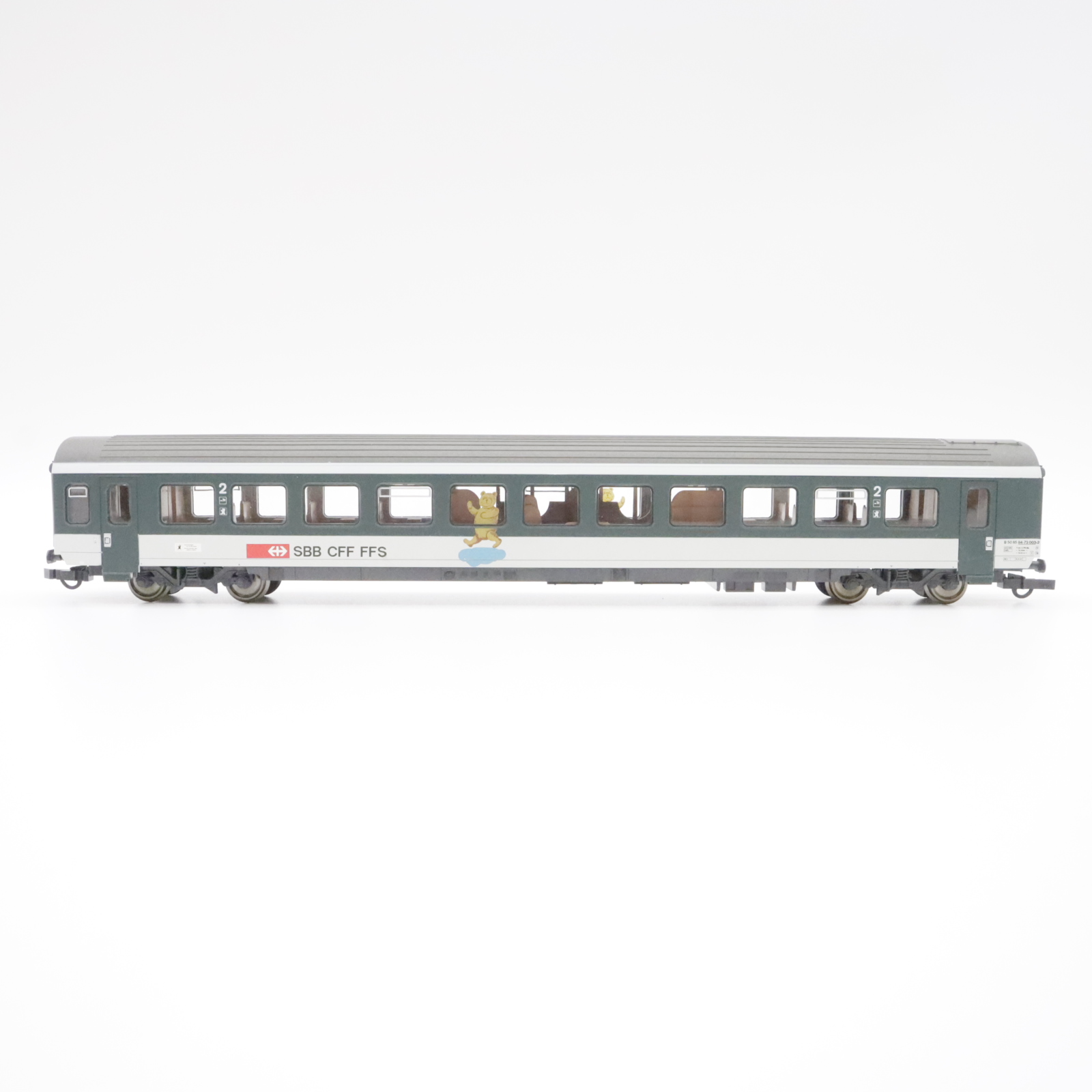 Roco 44336 (2) Roco 44336 SBB Personenwagen mit Kinderabteil – Bild 2