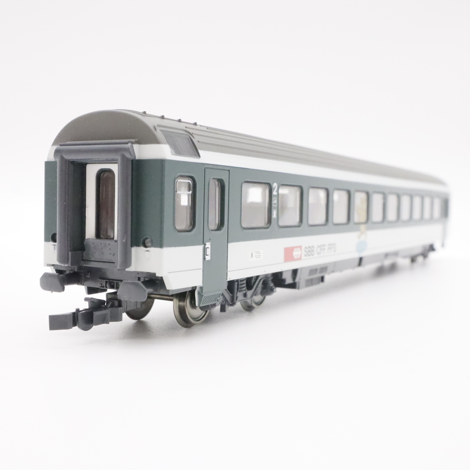 Roco 44336 (3) Roco 44336 SBB Personenwagen mit Kinderabteil – Bild 3