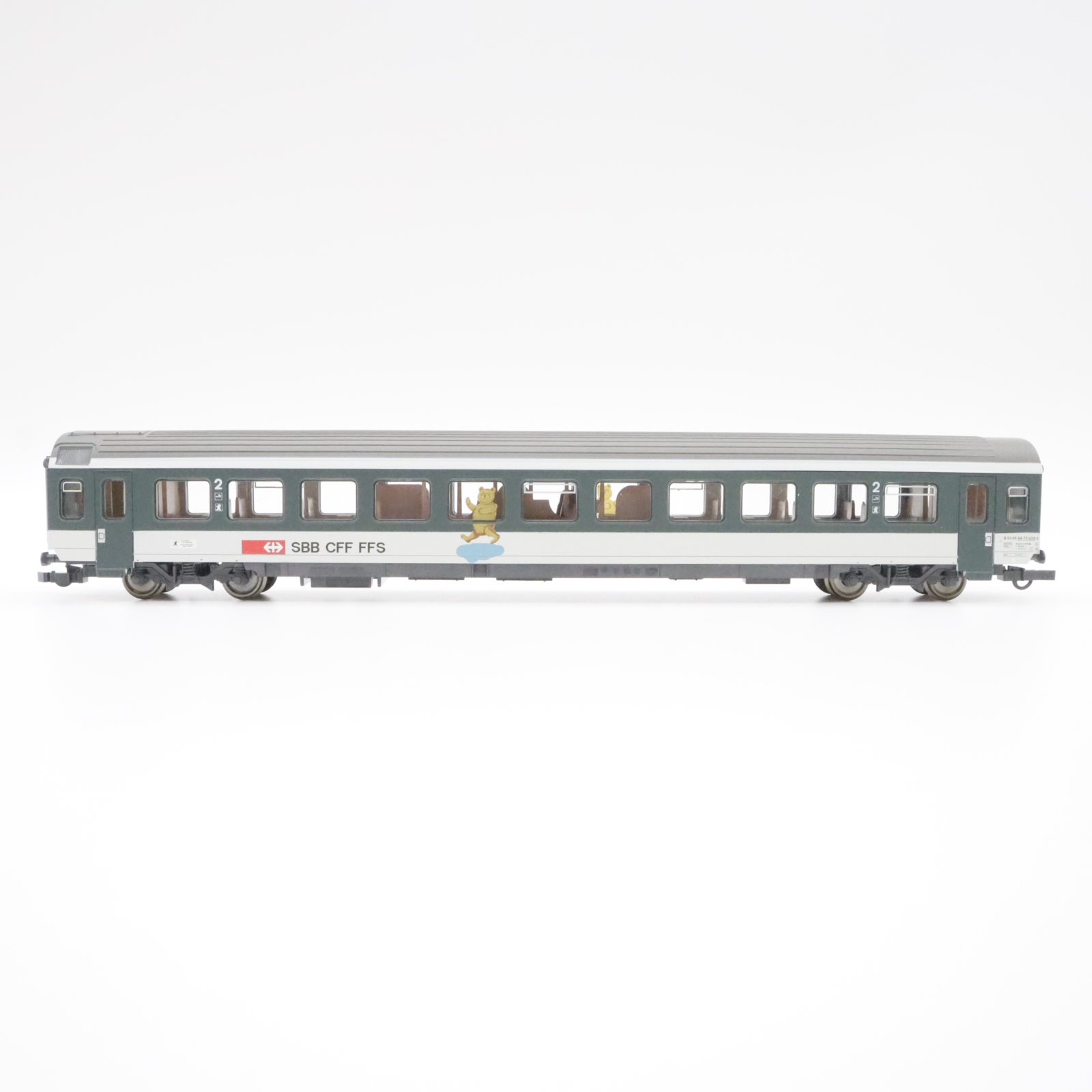 Roco 44336 (4) Roco 44336 SBB Personenwagen mit Kinderabteil – Bild 4